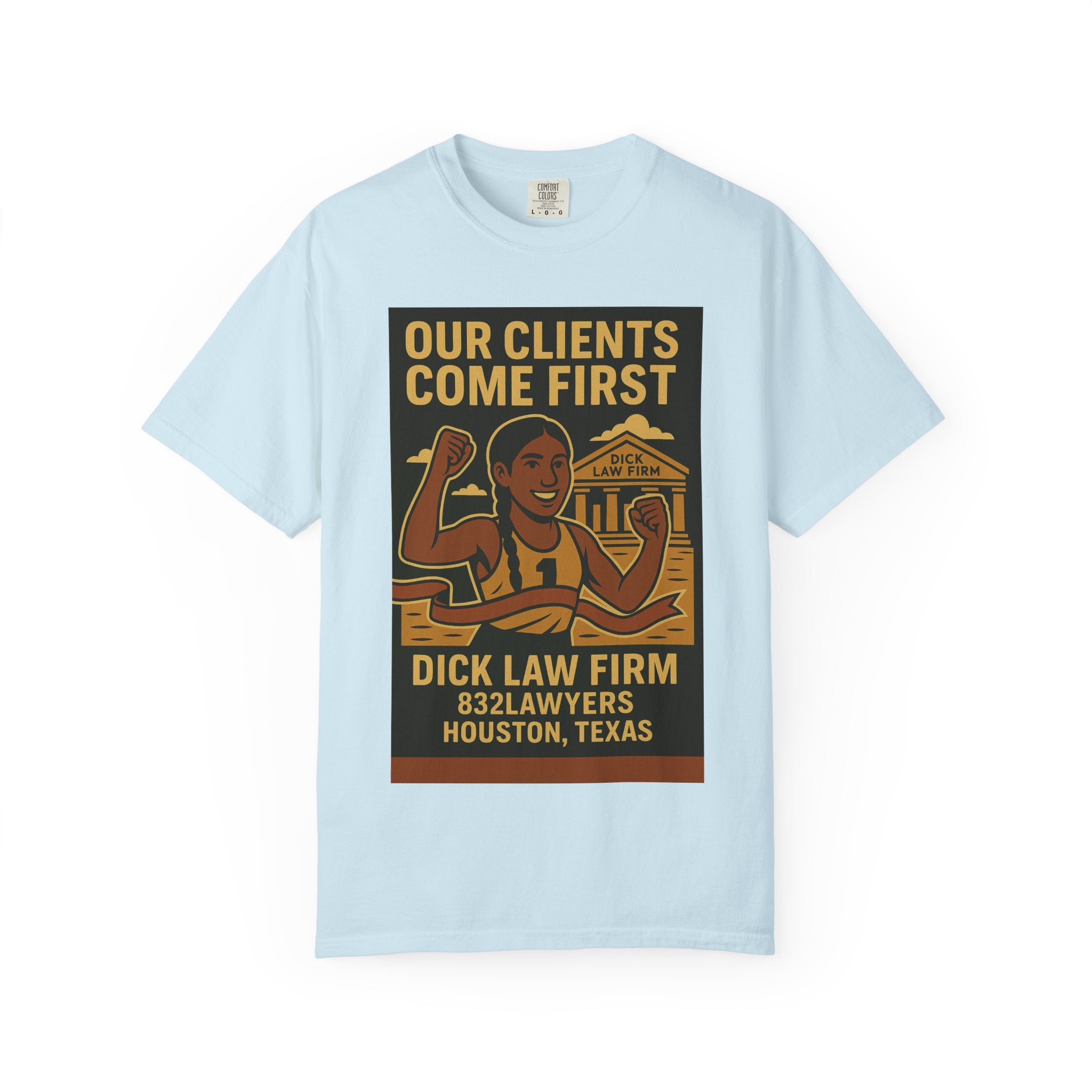 Clients Come First Unisex Graphic Tee