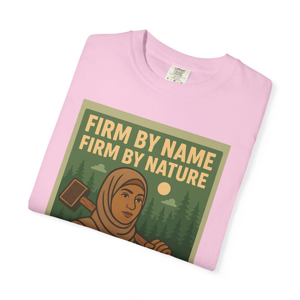 Firm By Name Unisex Graphic Tee
