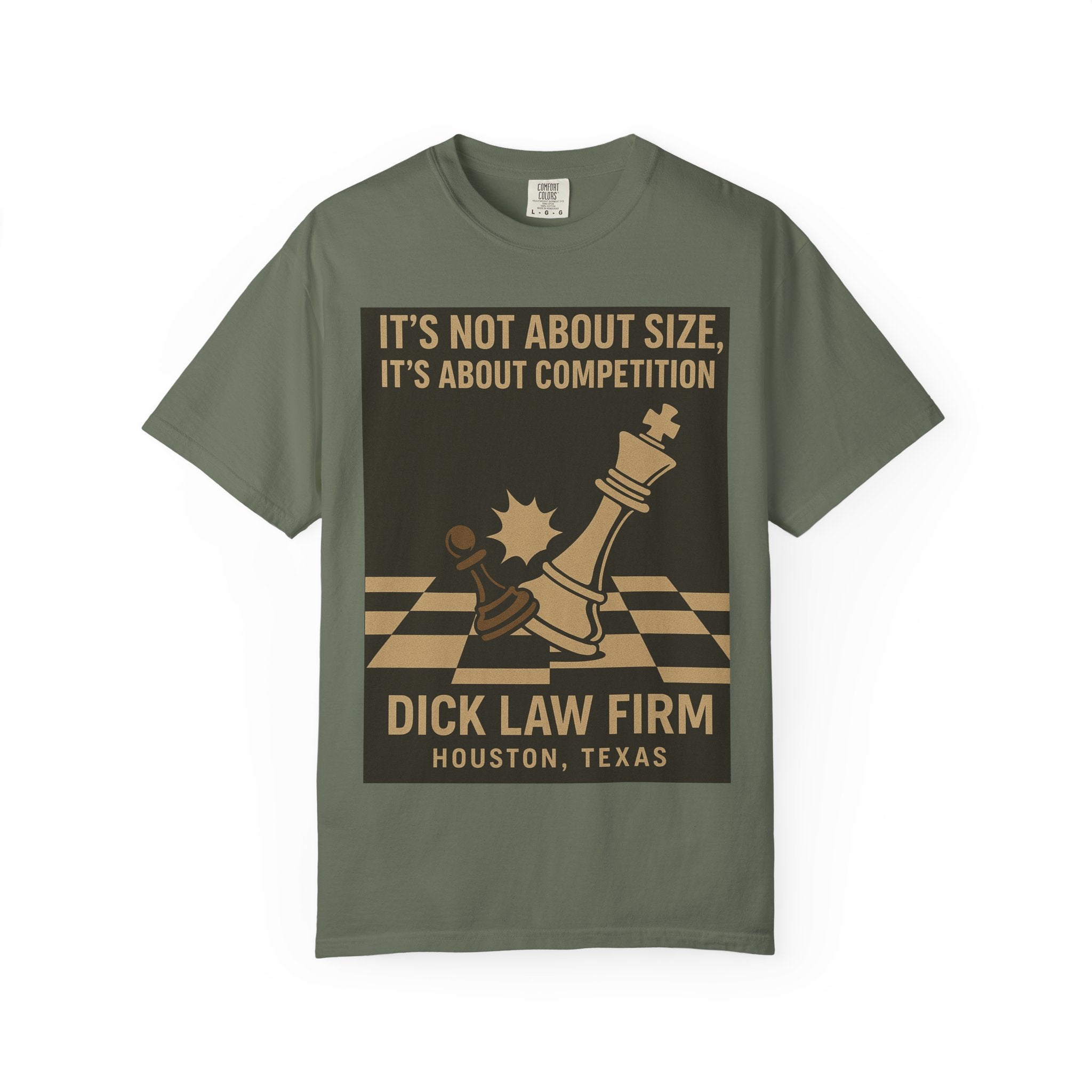 It's Not About Size Unisex Graphic Tee