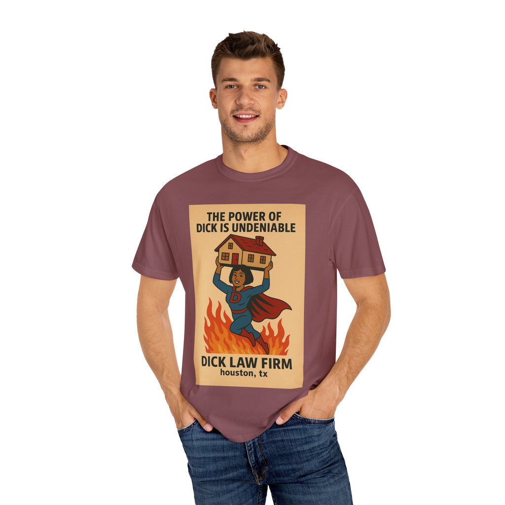 Power of Dick Law Firm Unisex Graphic Tee
