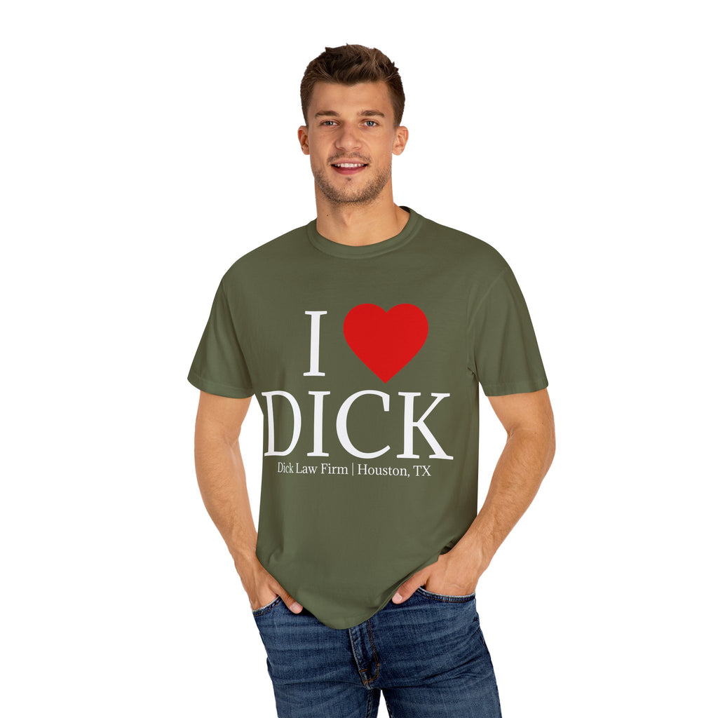I <3 DICK Unisex Graphic Tee