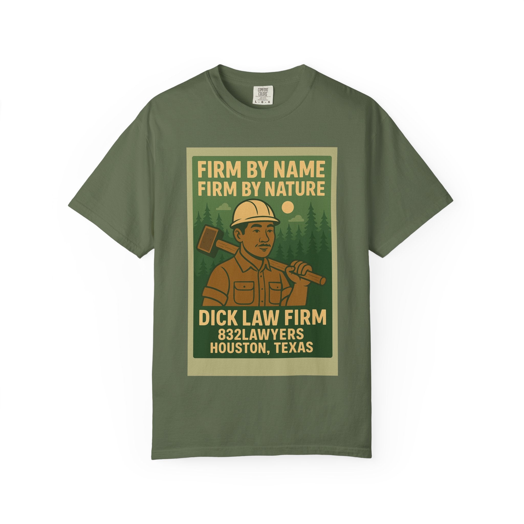 Firm By Name Unisex Graphic Tee