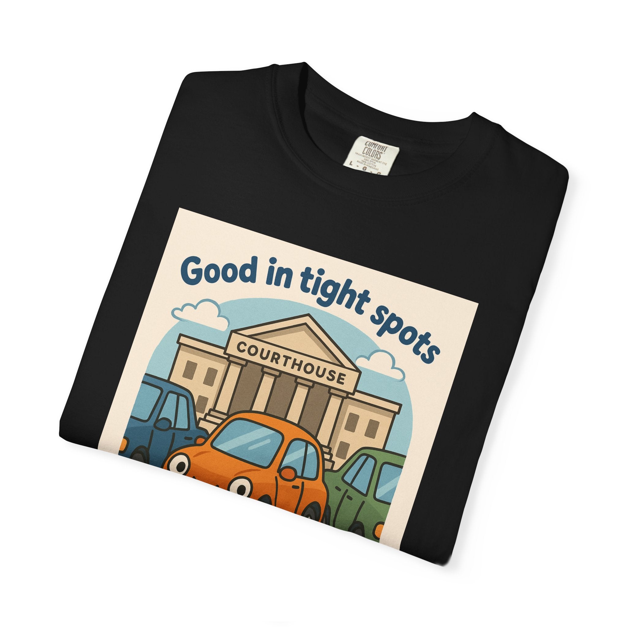 Good in Tight Spots Unisex Graphic Tee