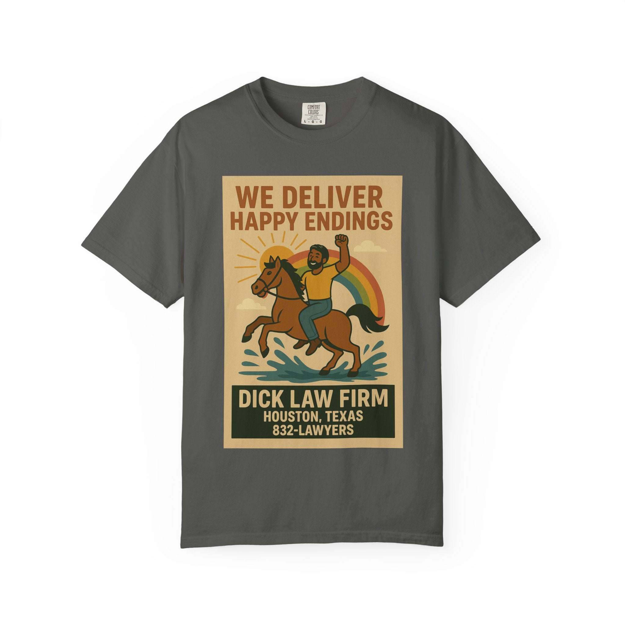 Happy Endings Unisex Graphic Tee