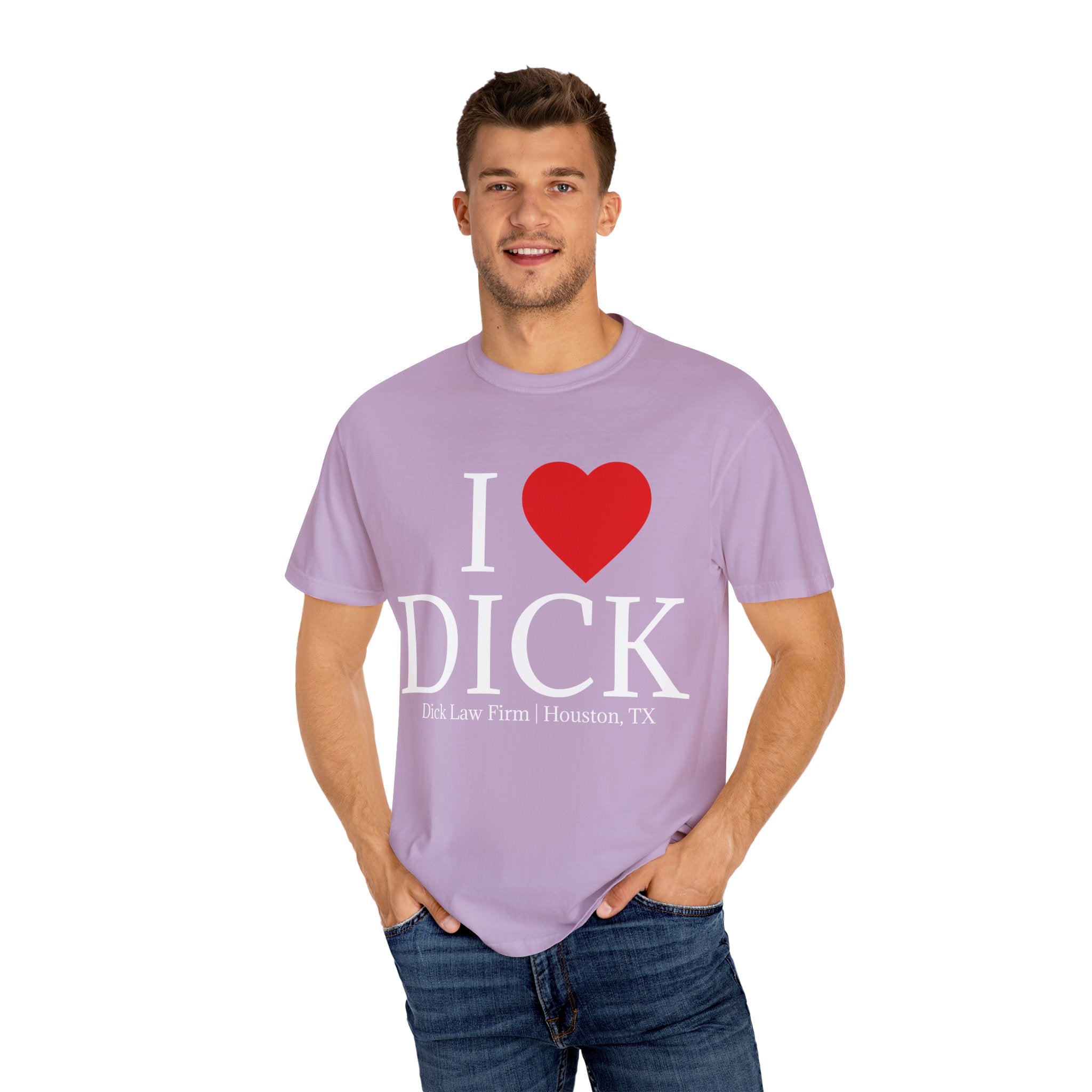 I <3 DICK Unisex Graphic Tee
