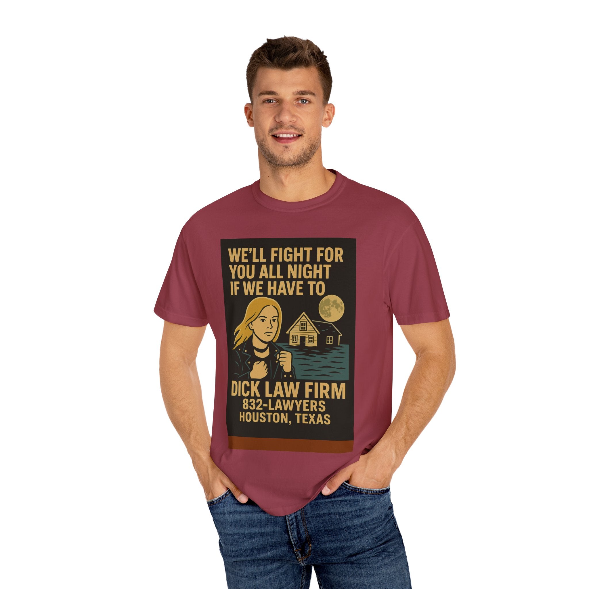 Fight All Night Unisex Graphic Tee