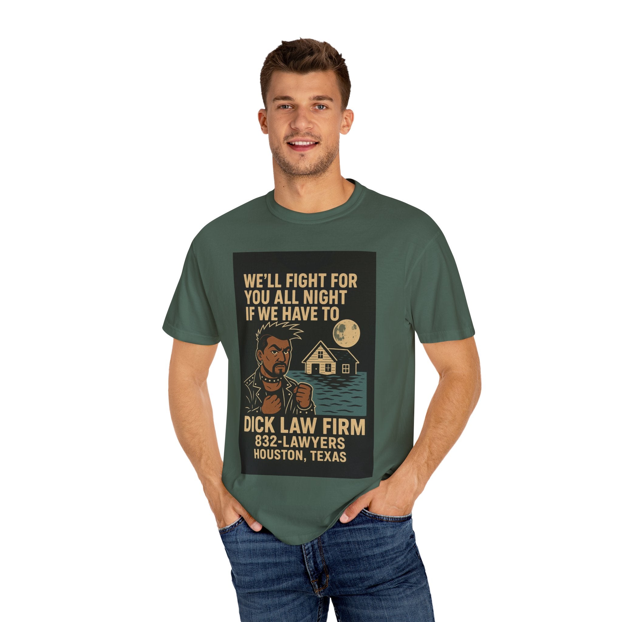 Fight All Night Unisex Graphic Tee