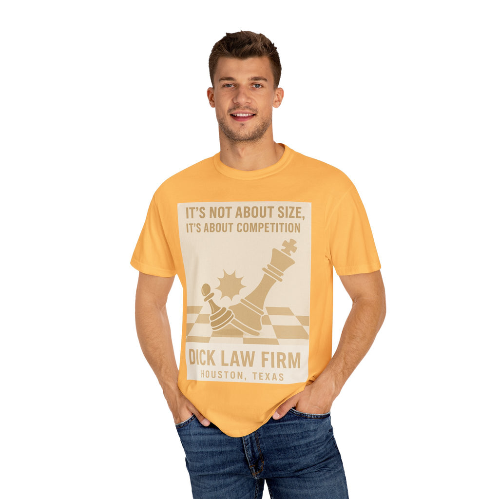 It's Not About Size Unisex Graphic Tee