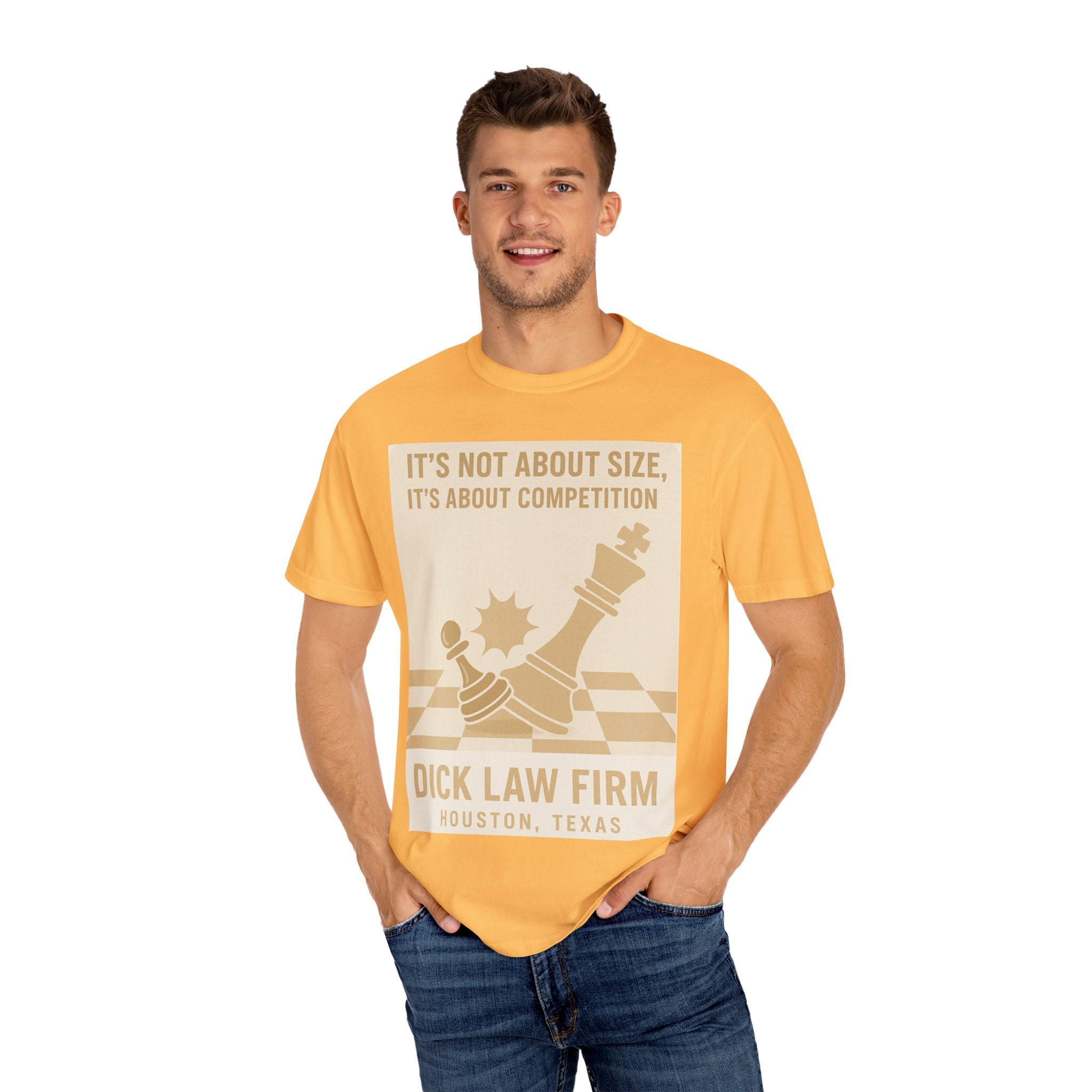 It's Not About Size Unisex Graphic Tee