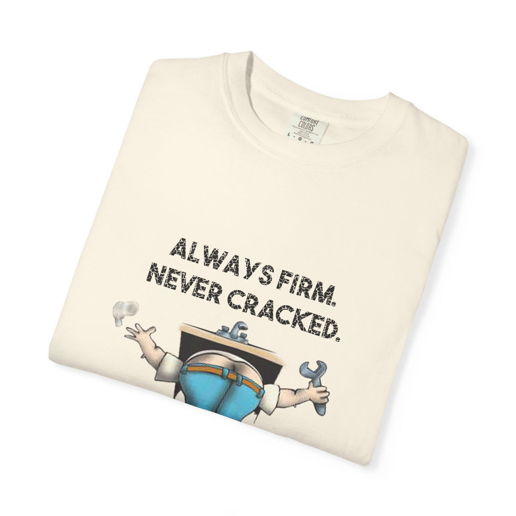 Never Cracked Unisex Graphic Tee