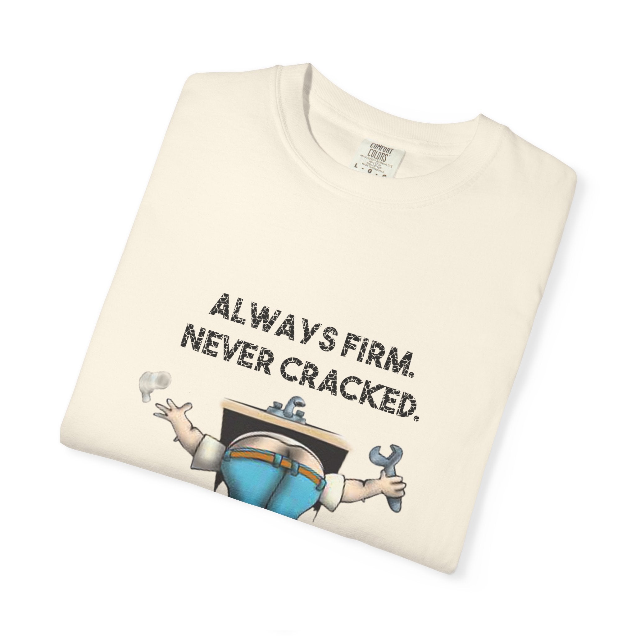 Never Cracked Unisex Graphic Tee