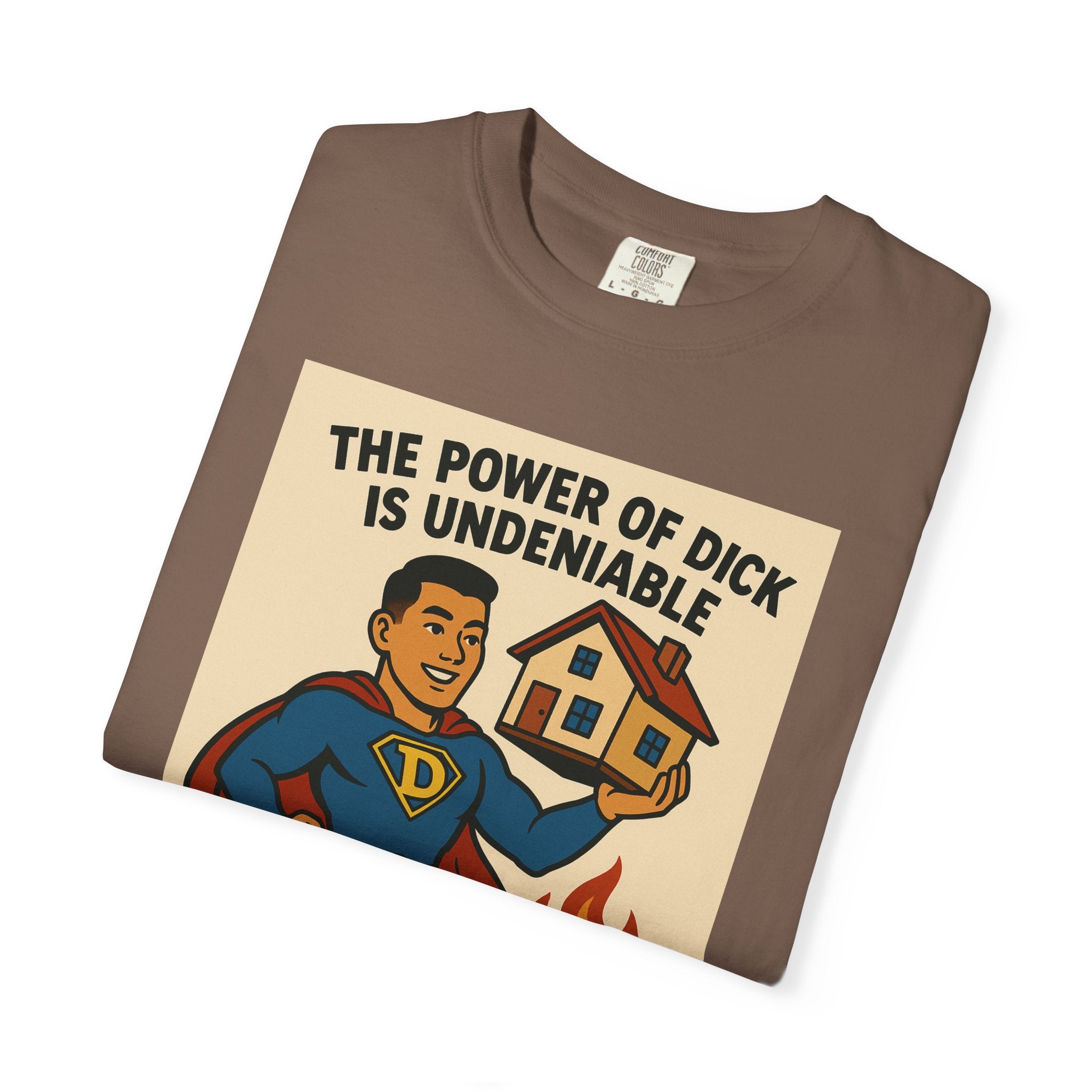 Power of Dick Law Firm Unisex Graphic Tee