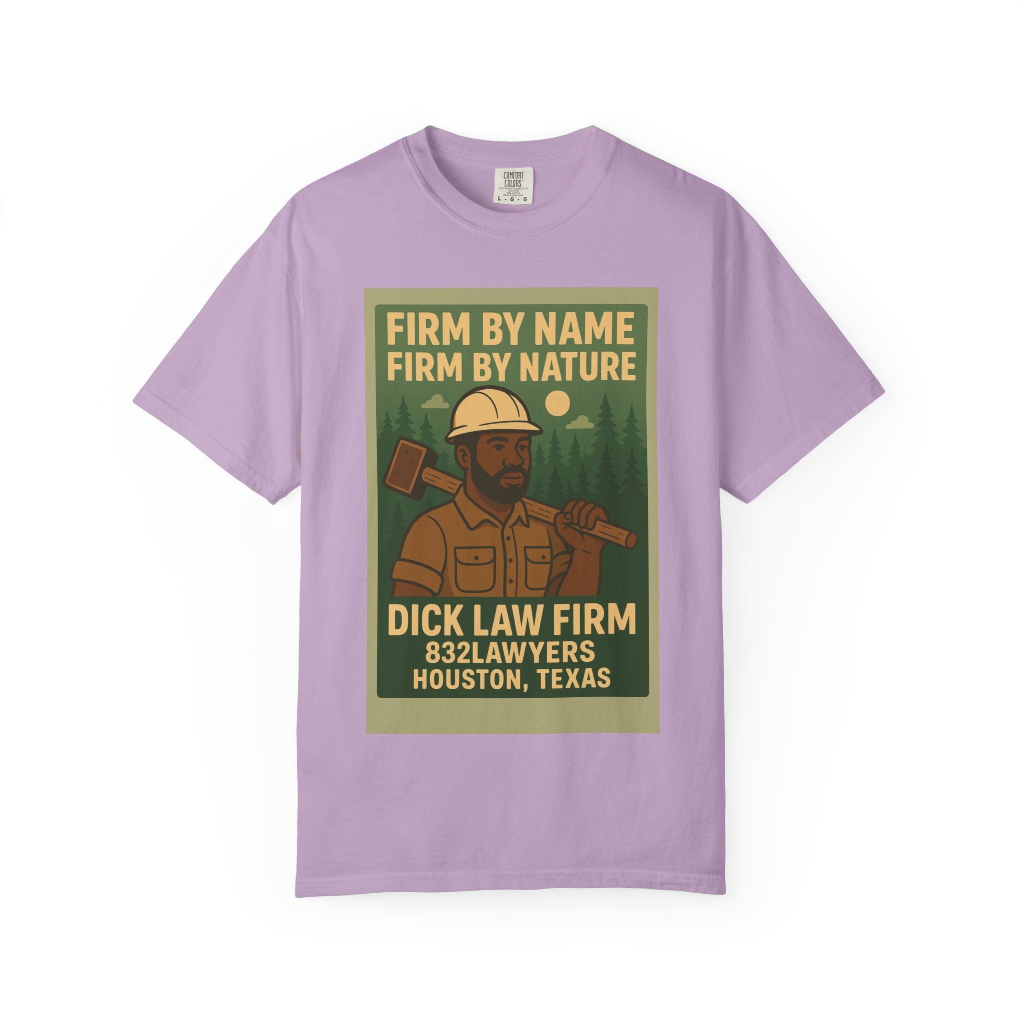Firm By Name Unisex Graphic Tee
