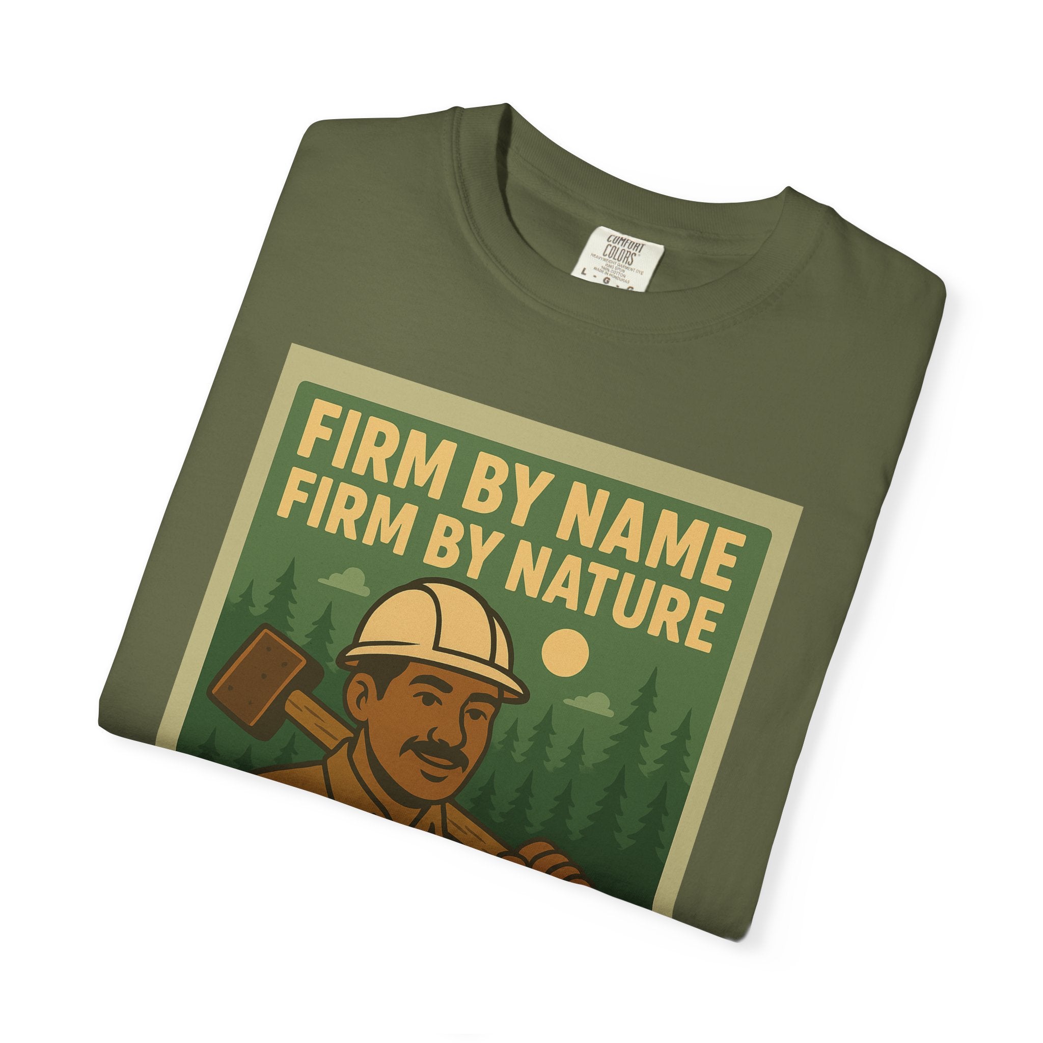 Firm By Name Unisex Graphic Tee
