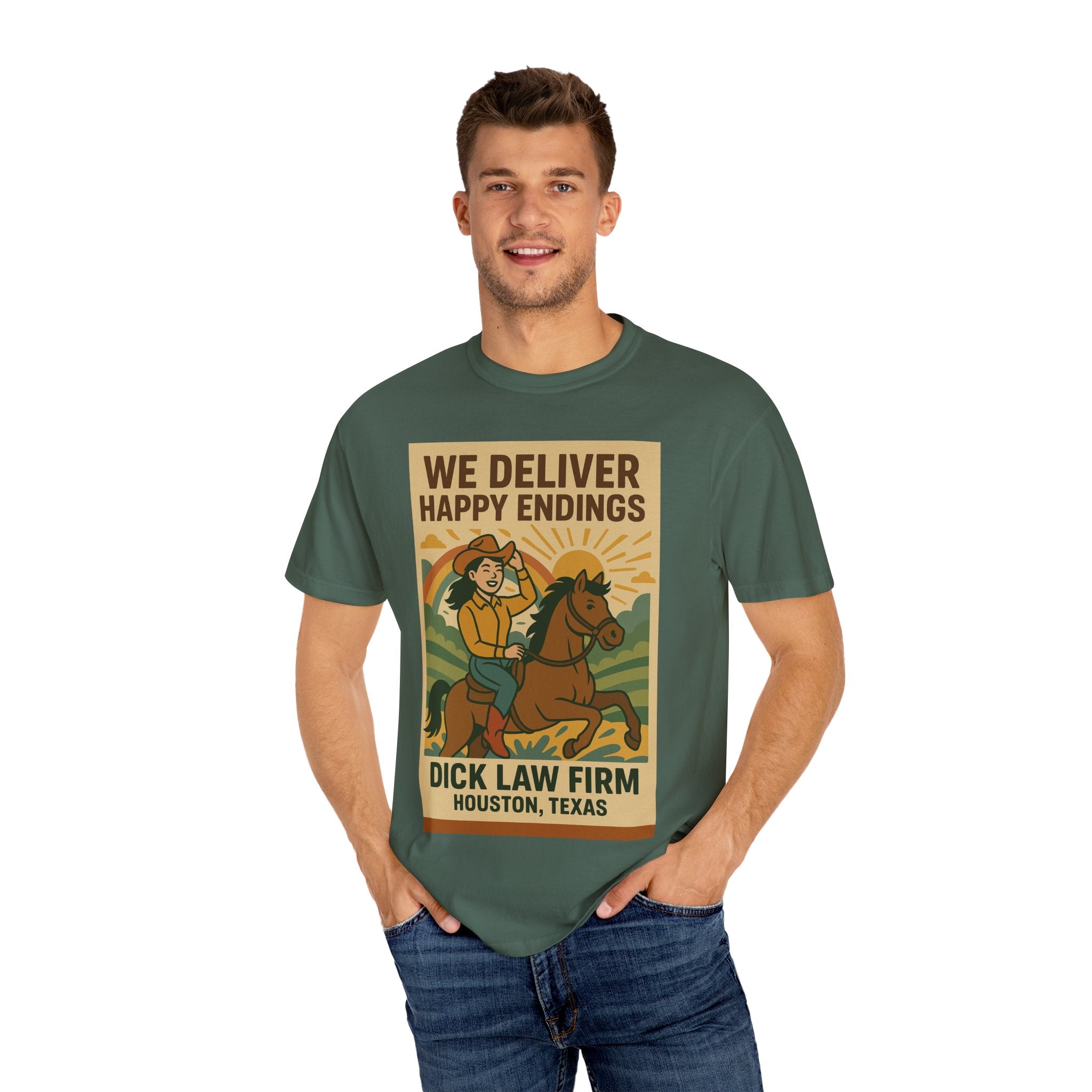 Happy Endings Unisex Graphic Tee