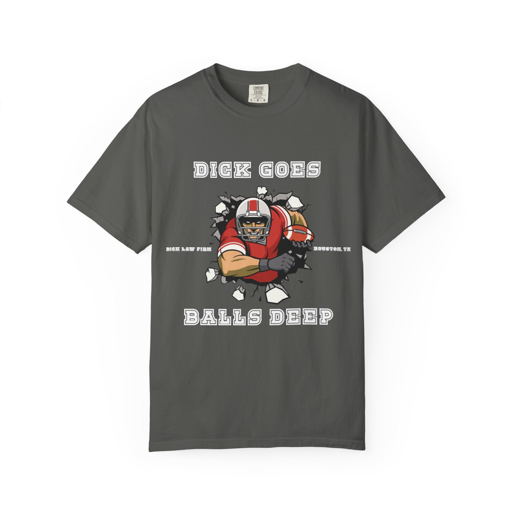 Balls Deep Unisex Graphic Tee