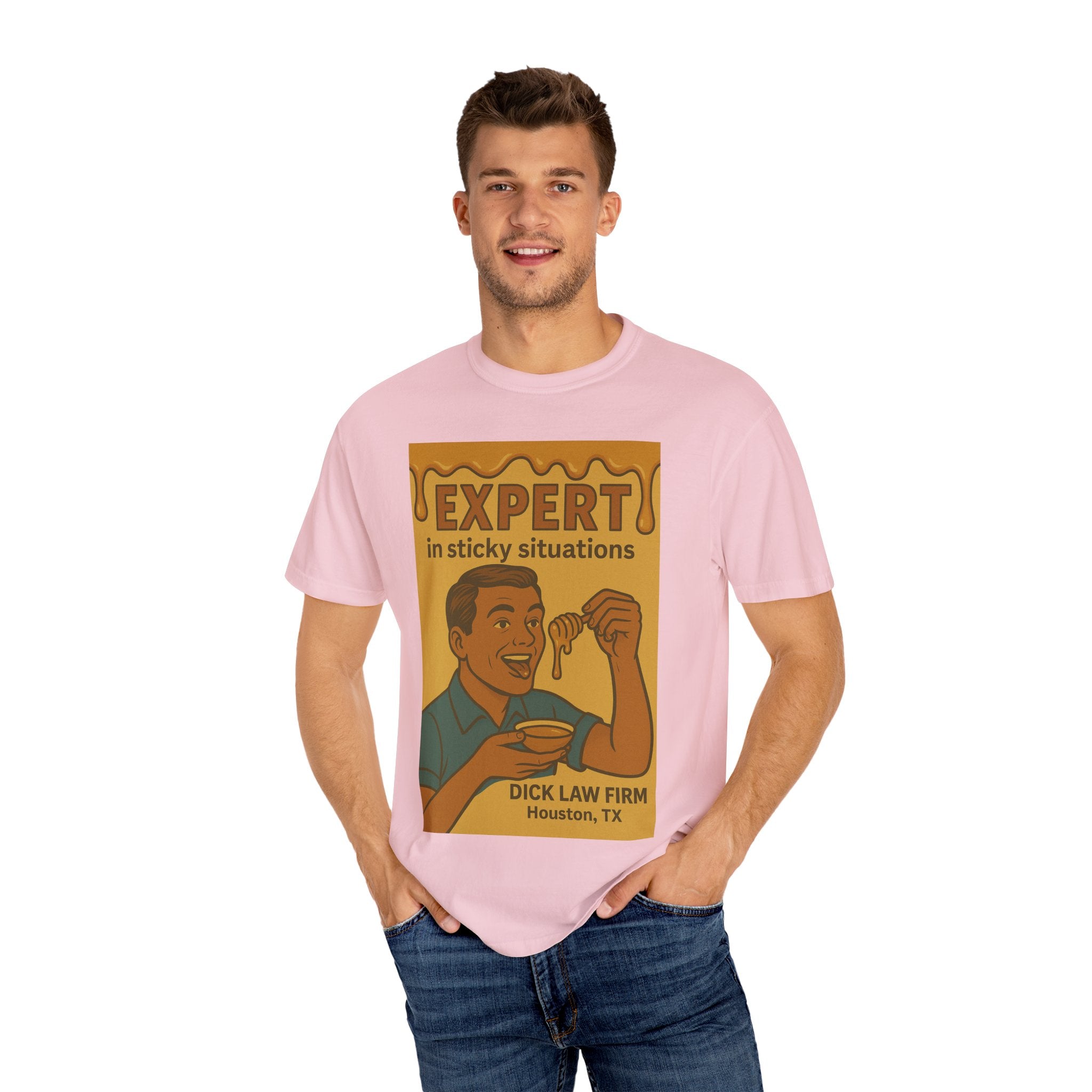 Expert in Sticky Situations Unisex Graphic Tee