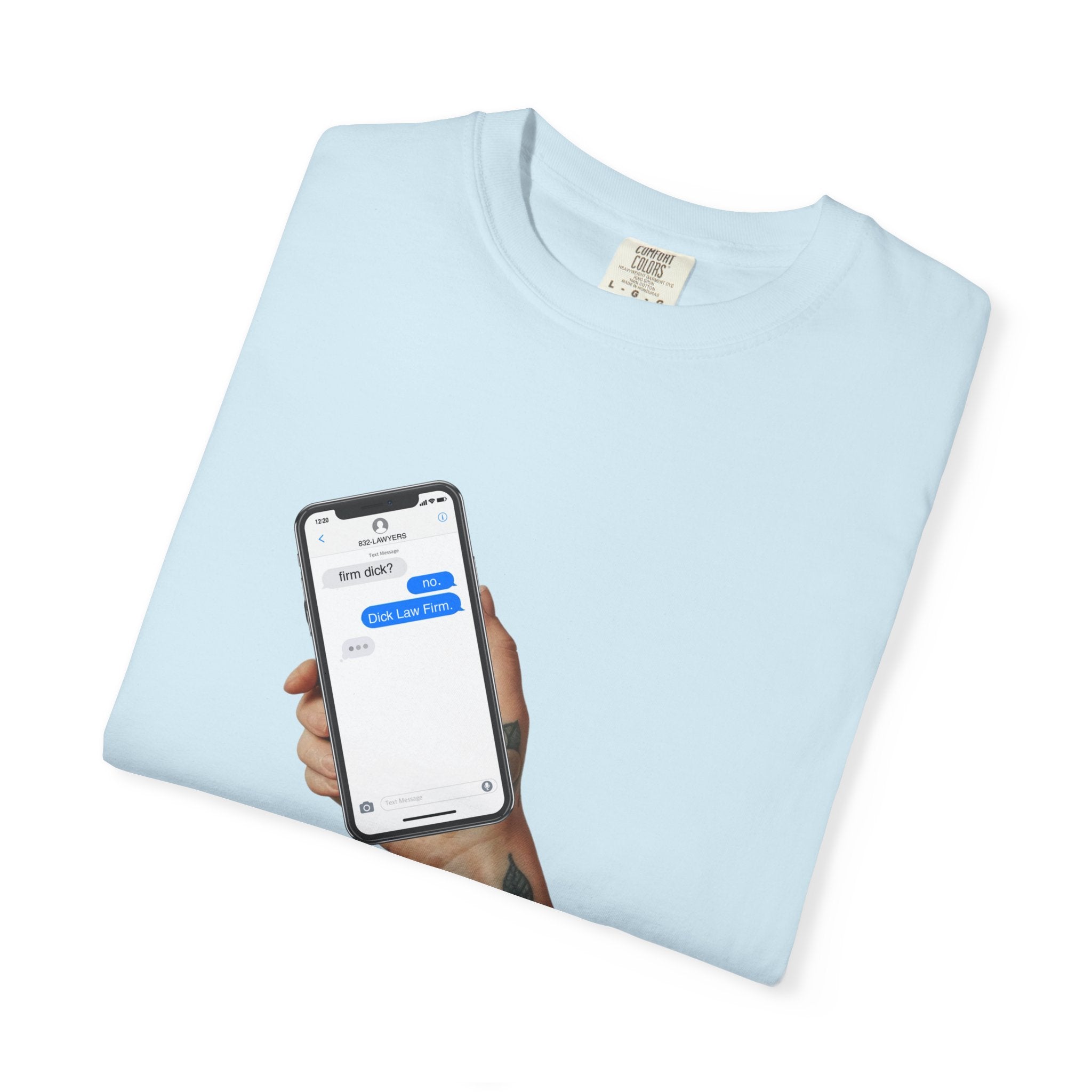 Dick Text Exchange Unisex Graphic Tee