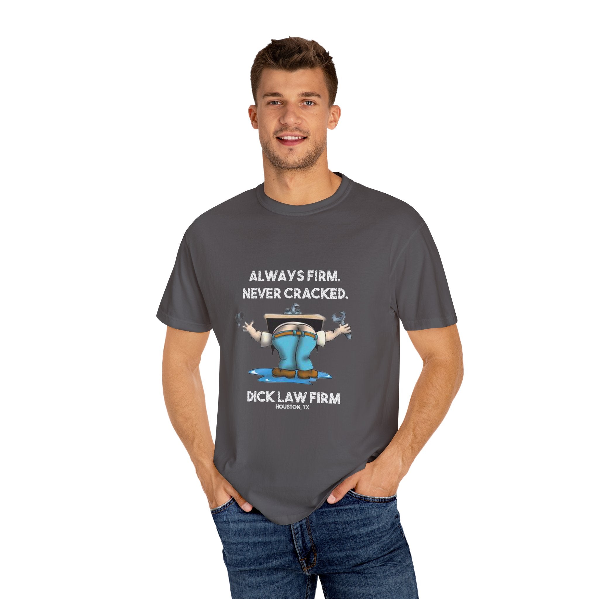 Never Cracked Unisex Graphic Tee