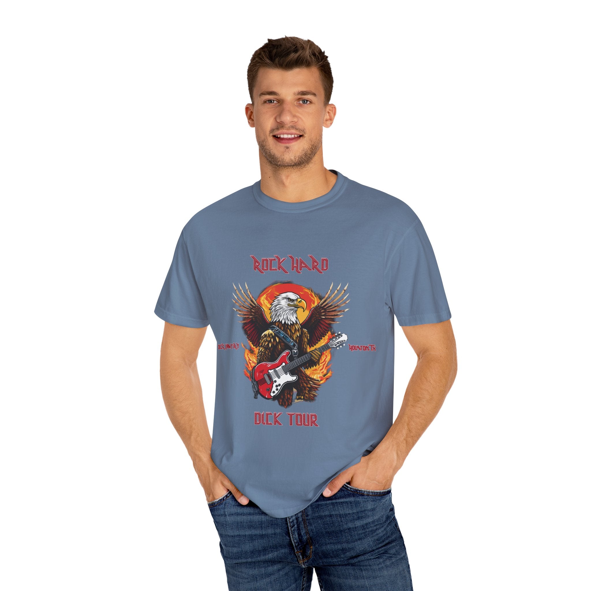 Rock Hard Tour Unisex Graphic Tee