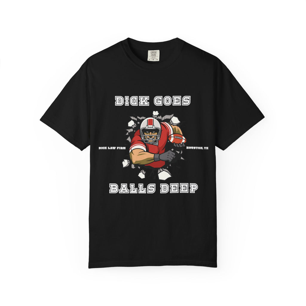 Balls Deep Unisex Graphic Tee
