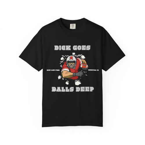 Balls Deep Unisex Graphic Tee