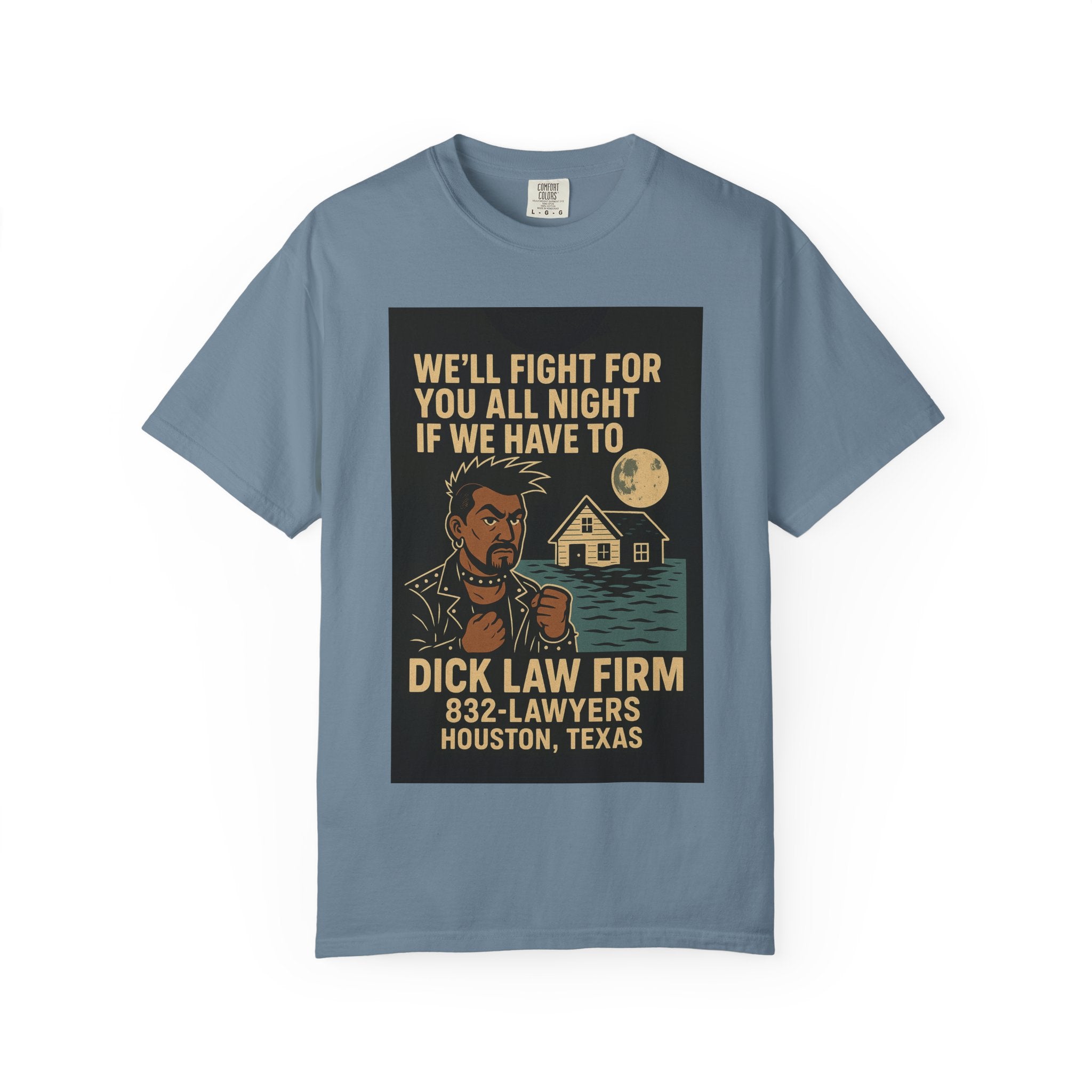 Fight All Night Unisex Graphic Tee
