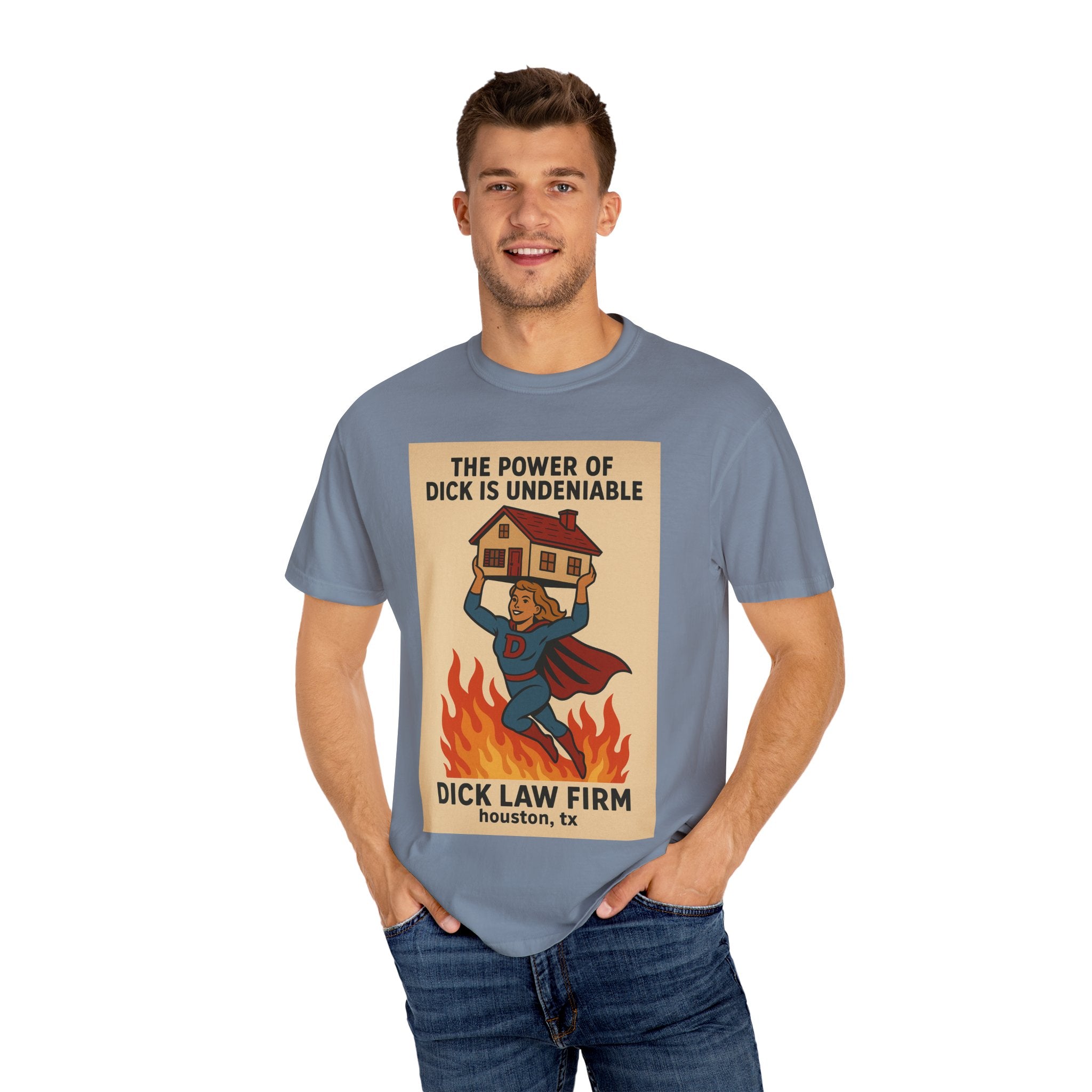 Power of Dick Law Firm Unisex Graphic Tee