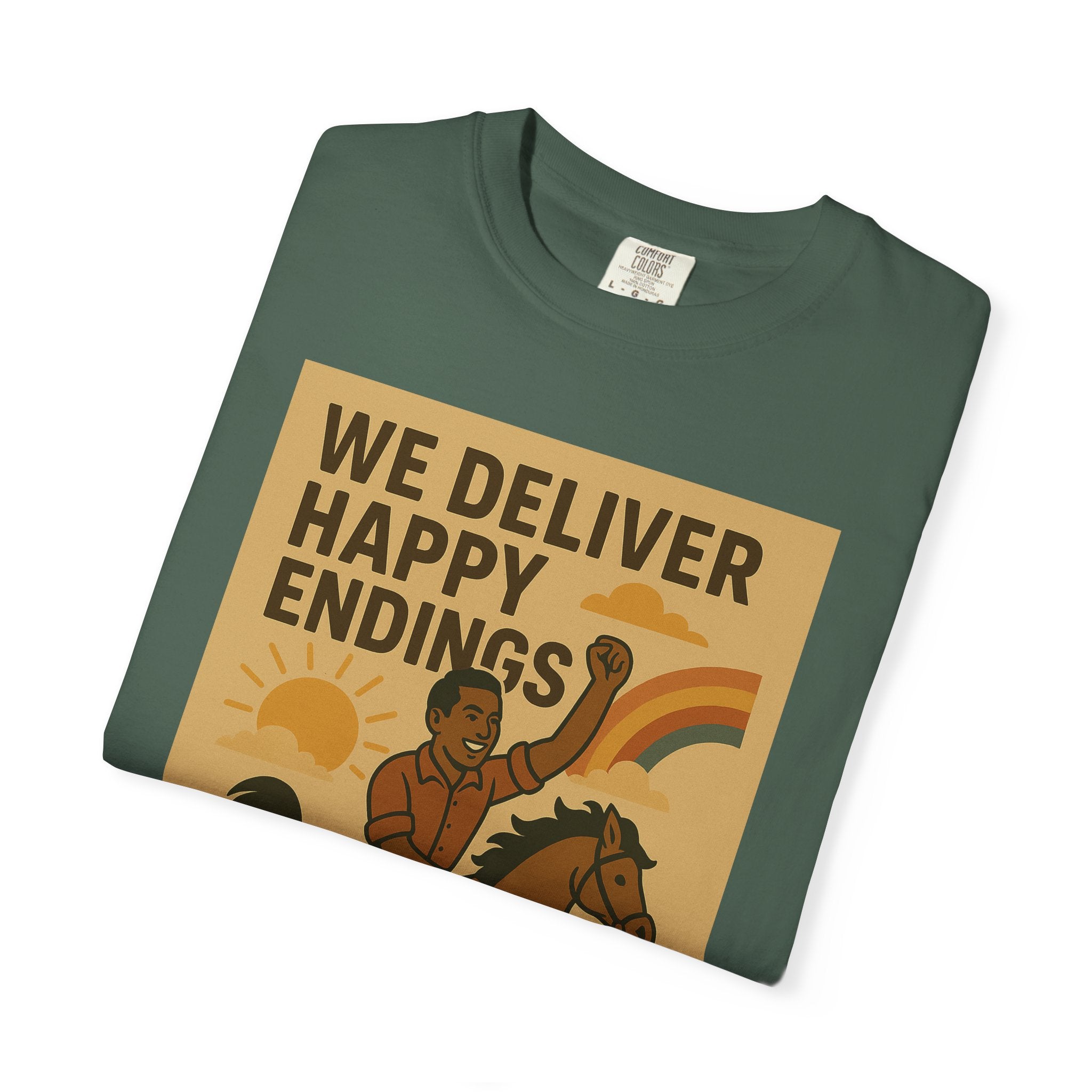 Happy Endings Unisex Graphic Tee
