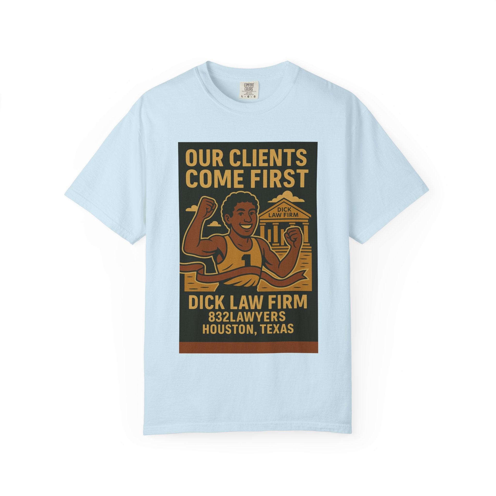Clients Come First Unisex Graphic Tee