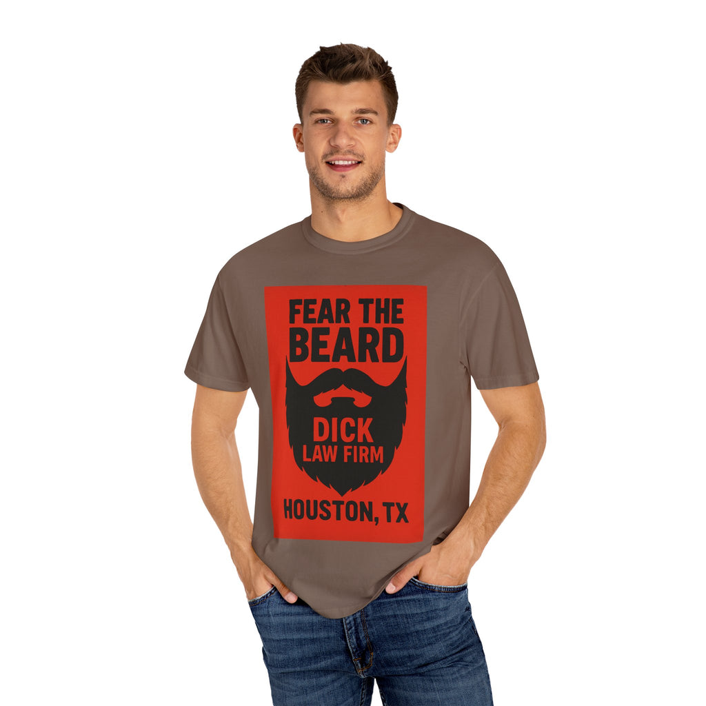 Fear the Beard T-Shirt  Unisex Graphic Tee
