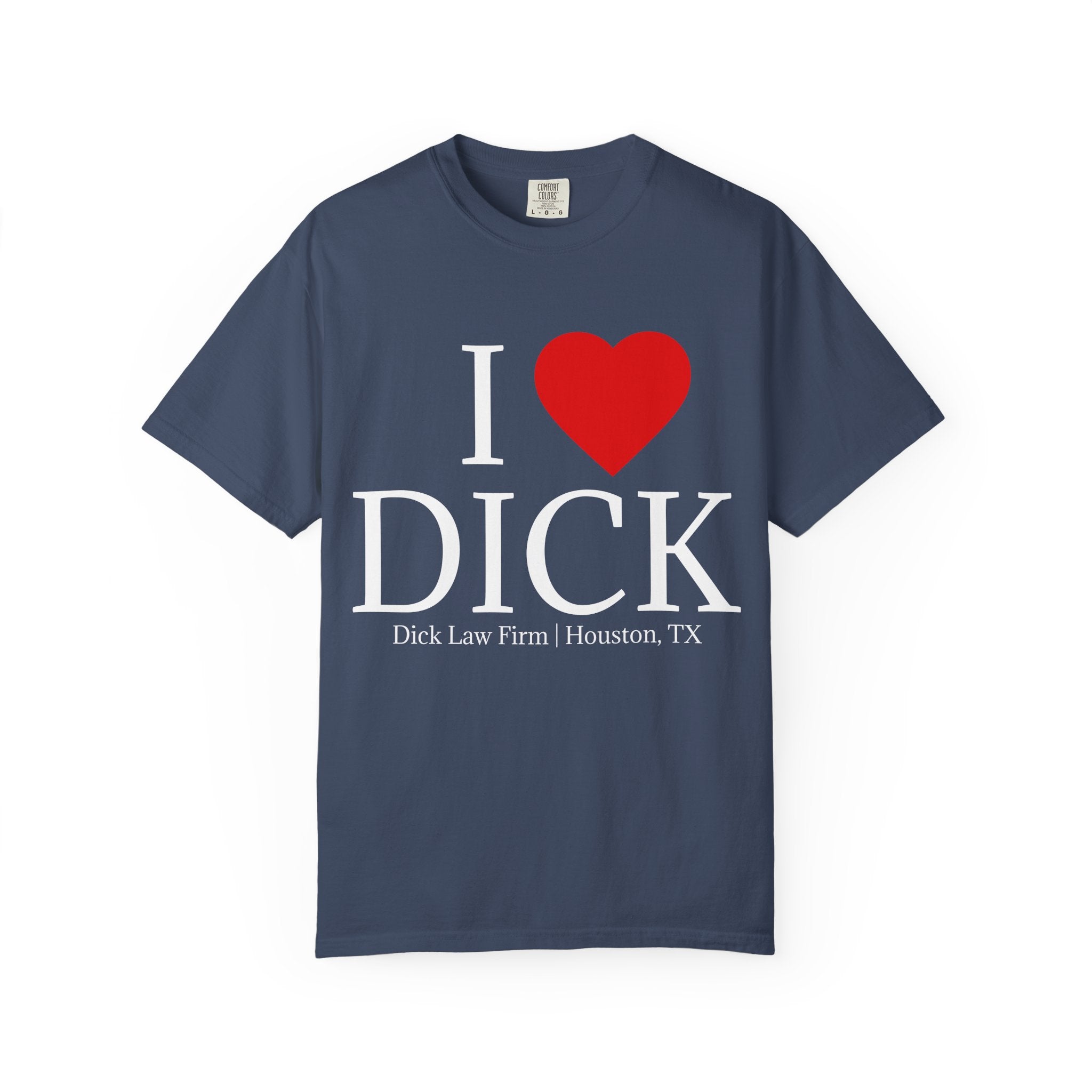 I <3 DICK Unisex Graphic Tee