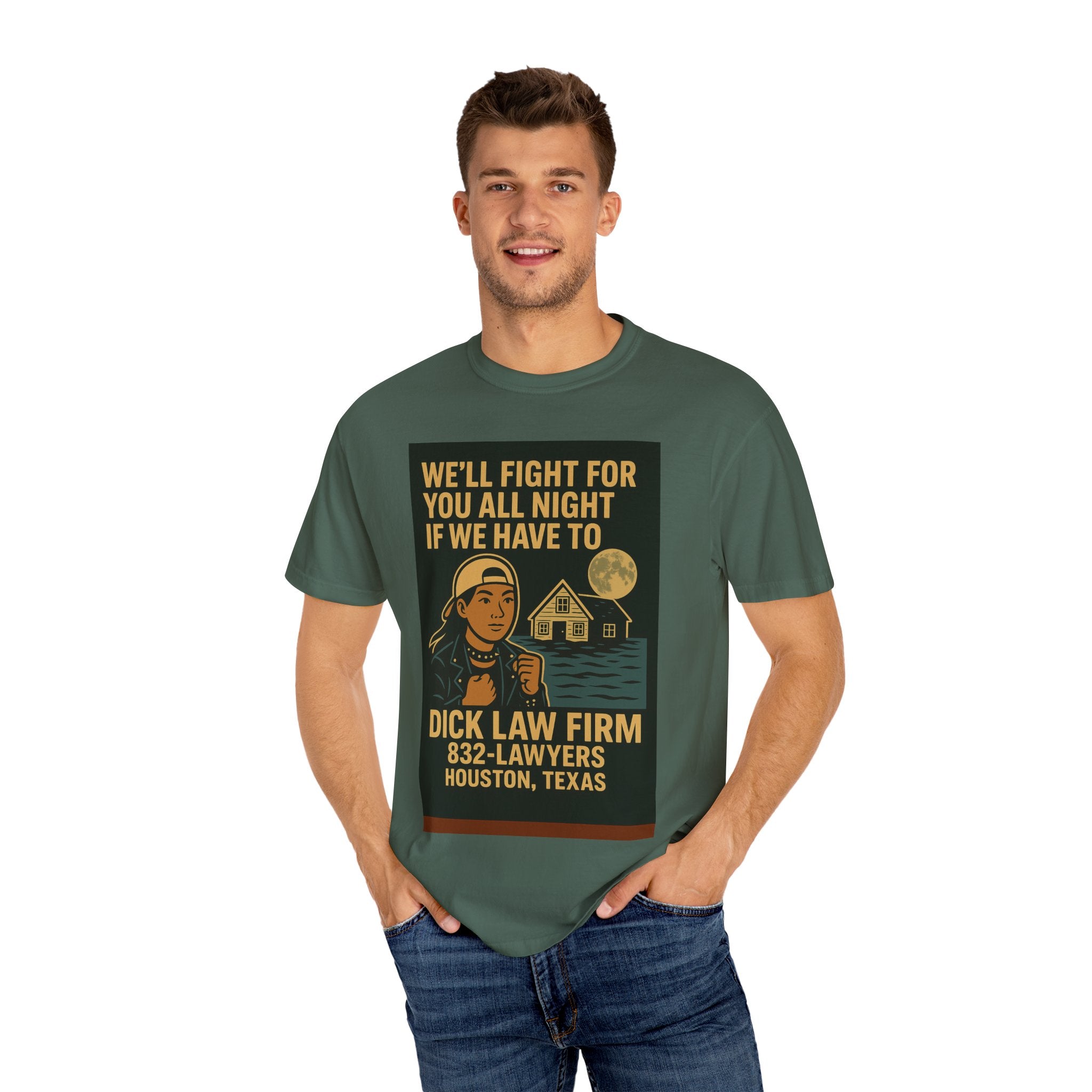 Fight All Night Unisex Graphic Tee