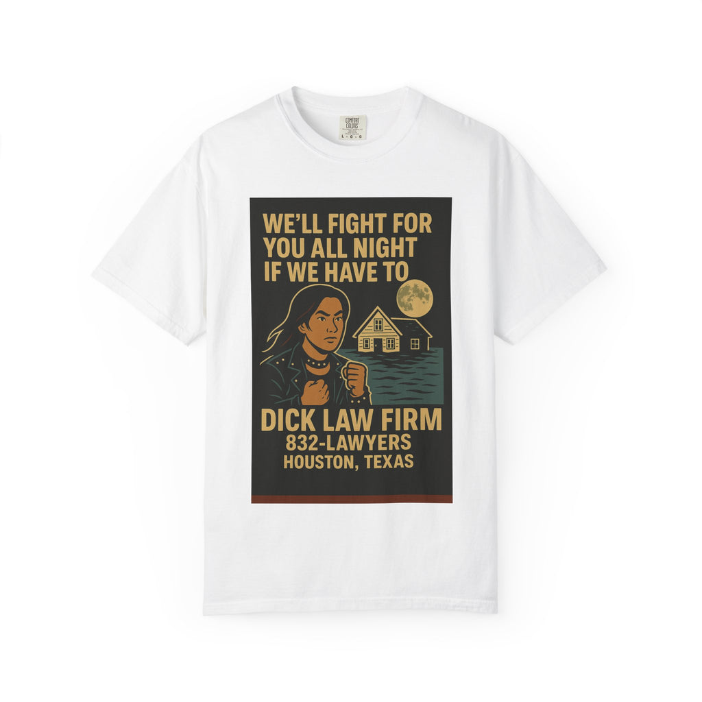 Fight All Night Unisex Graphic Tee