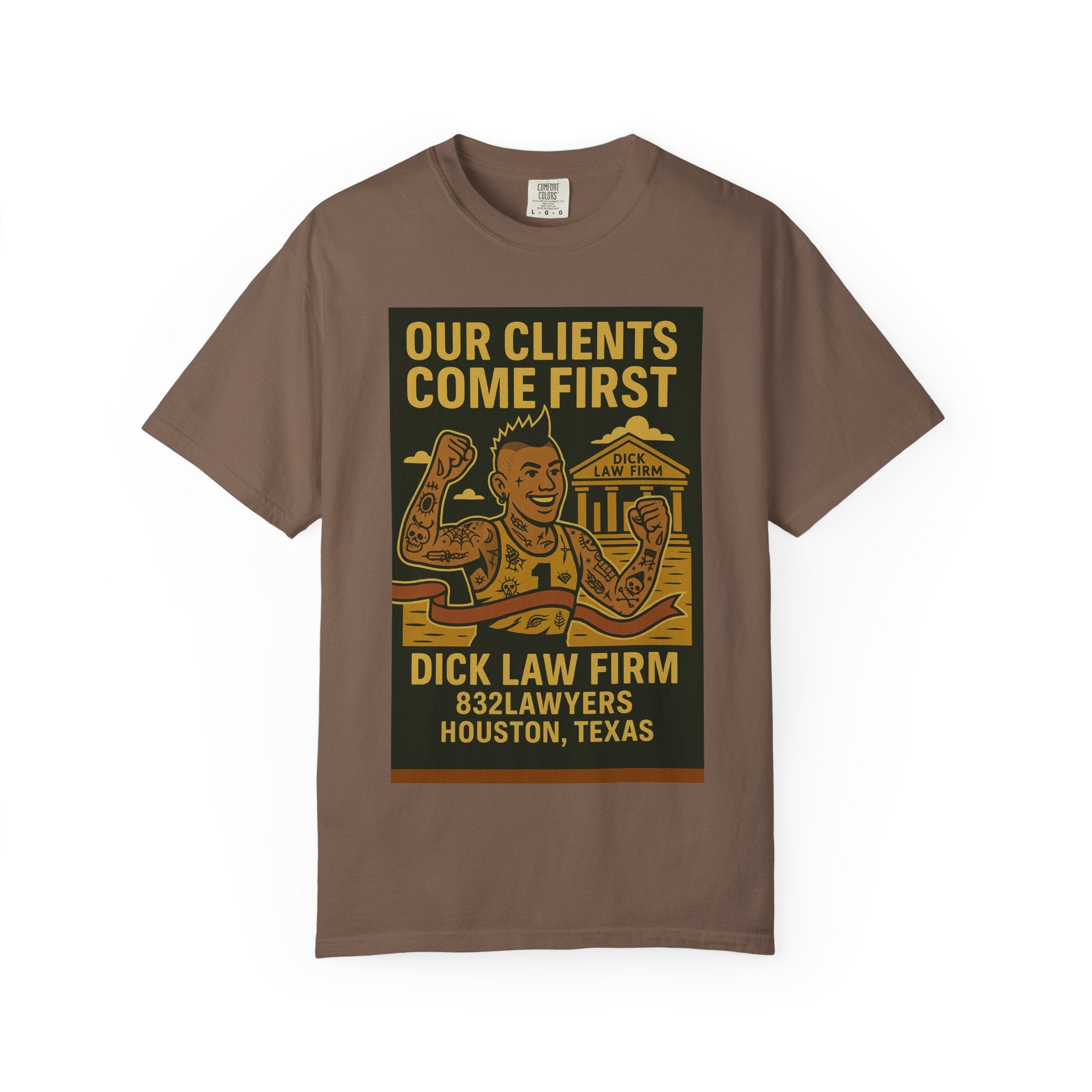 Clients Come First Unisex Graphic Tee