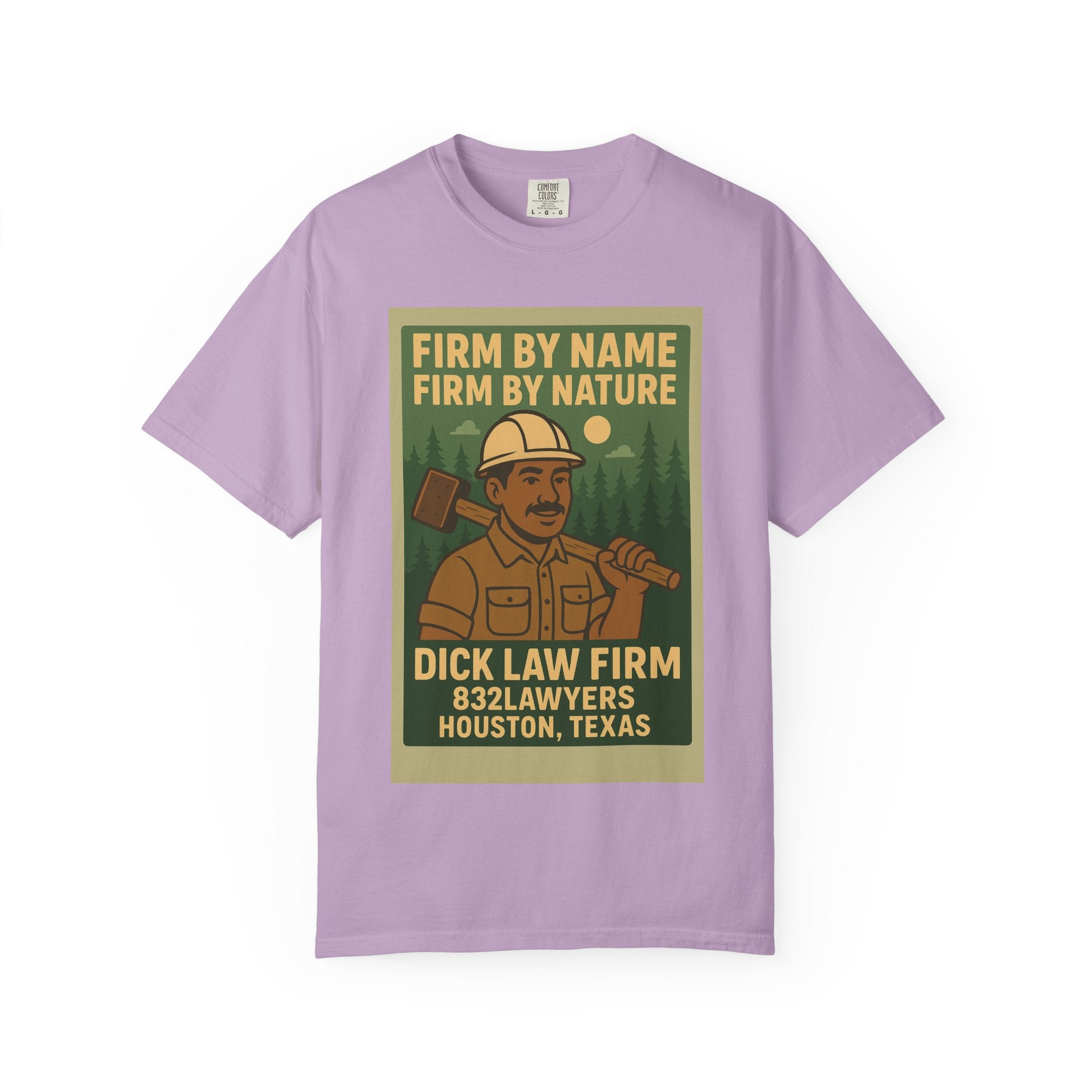 Firm By Name Unisex Graphic Tee