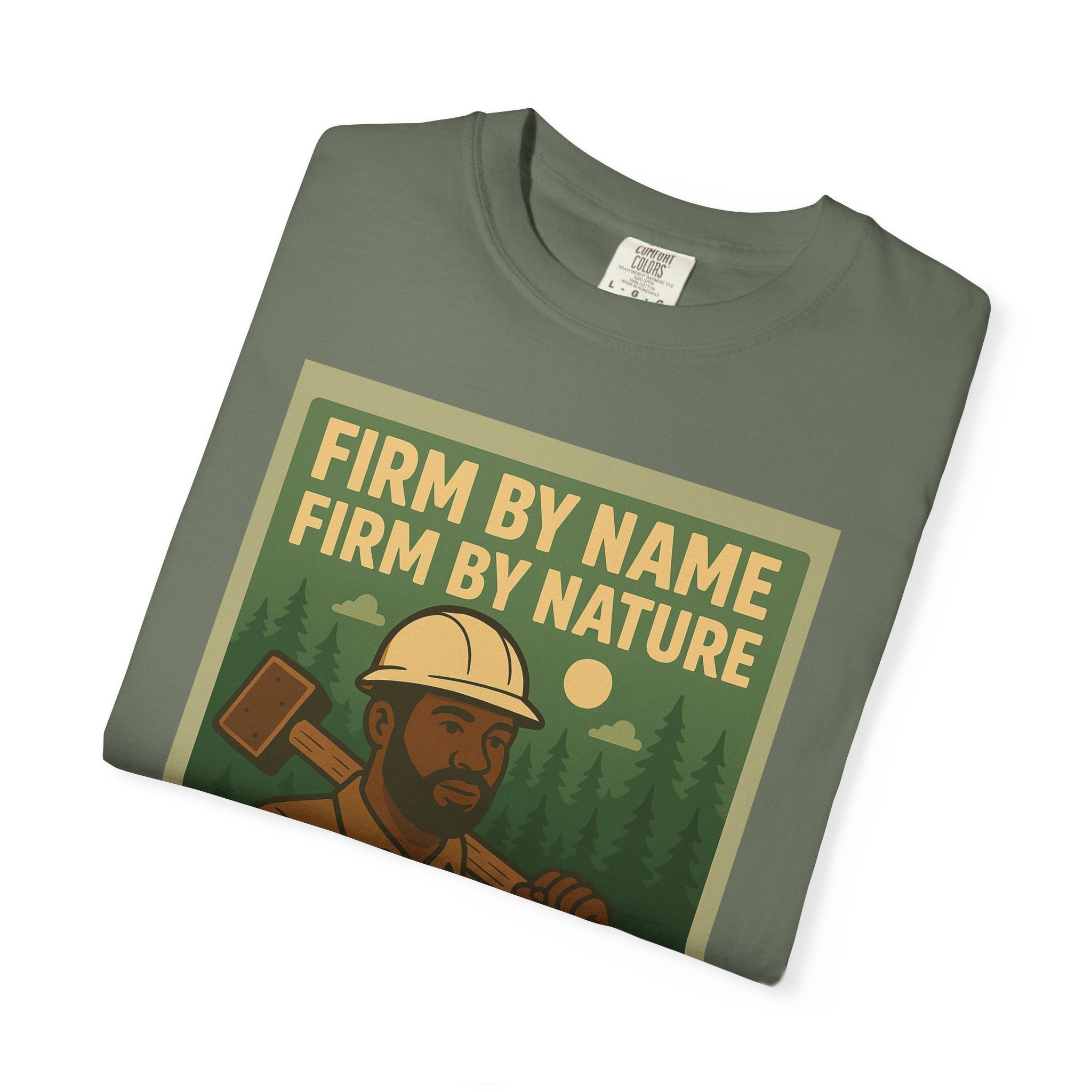 Firm By Name Unisex Graphic Tee
