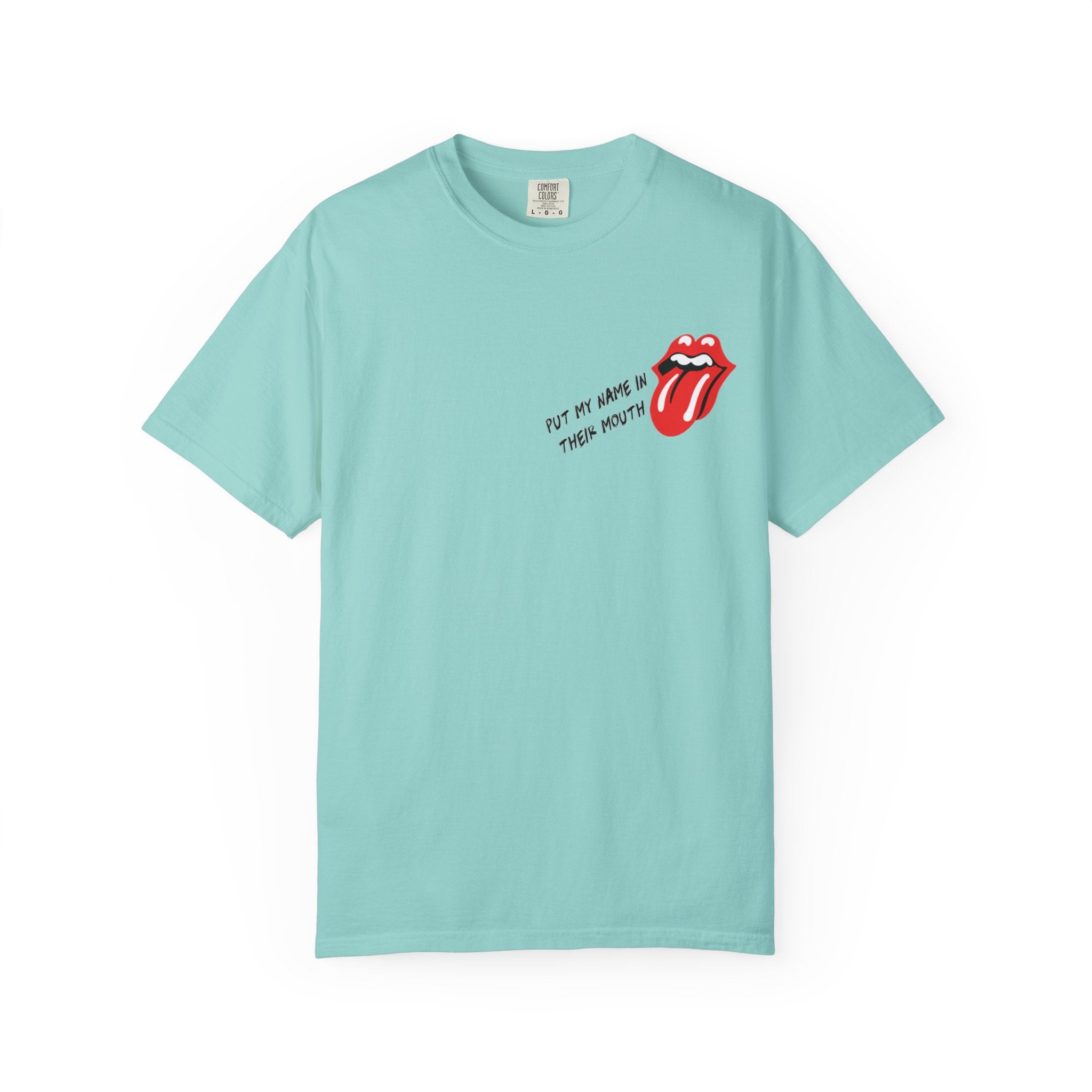 Name In Their Mouth Unisex Graphic Tee