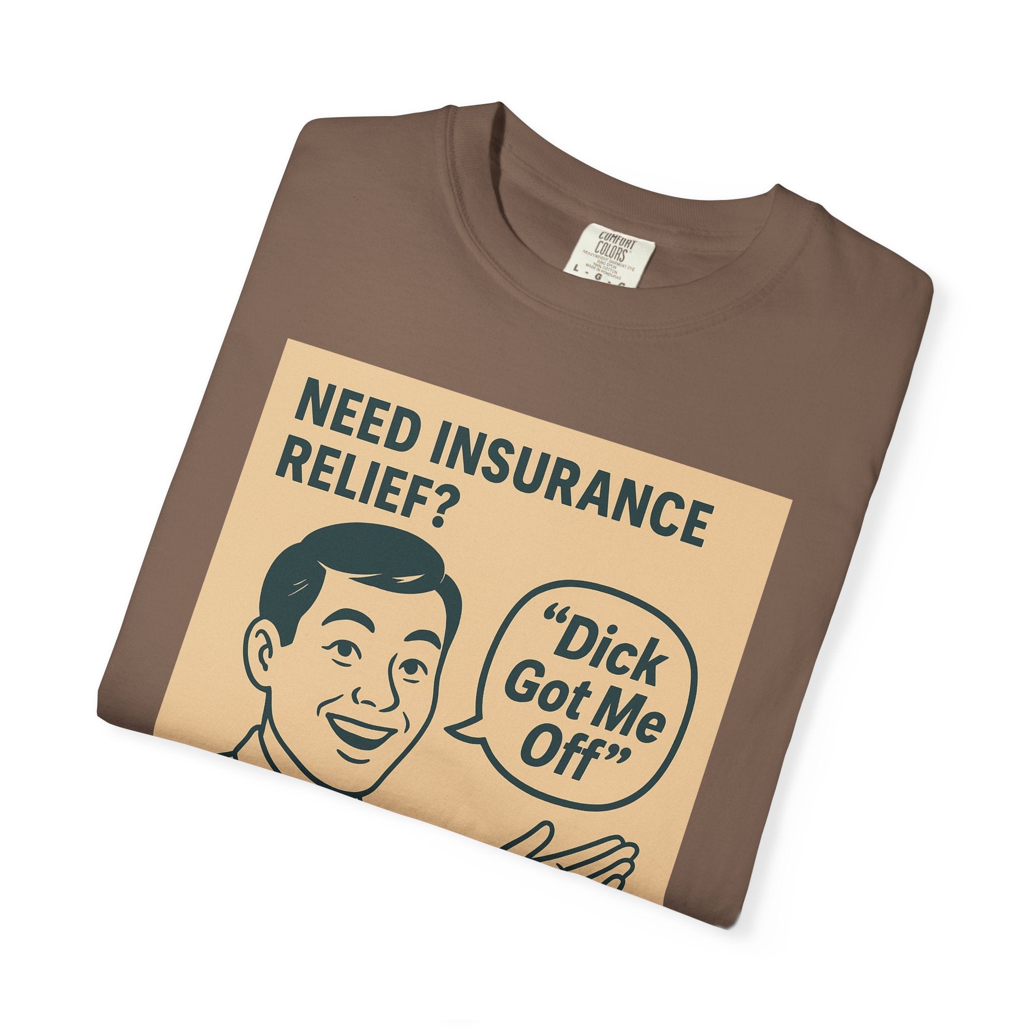 Insurance Relief Unisex Graphic Tee