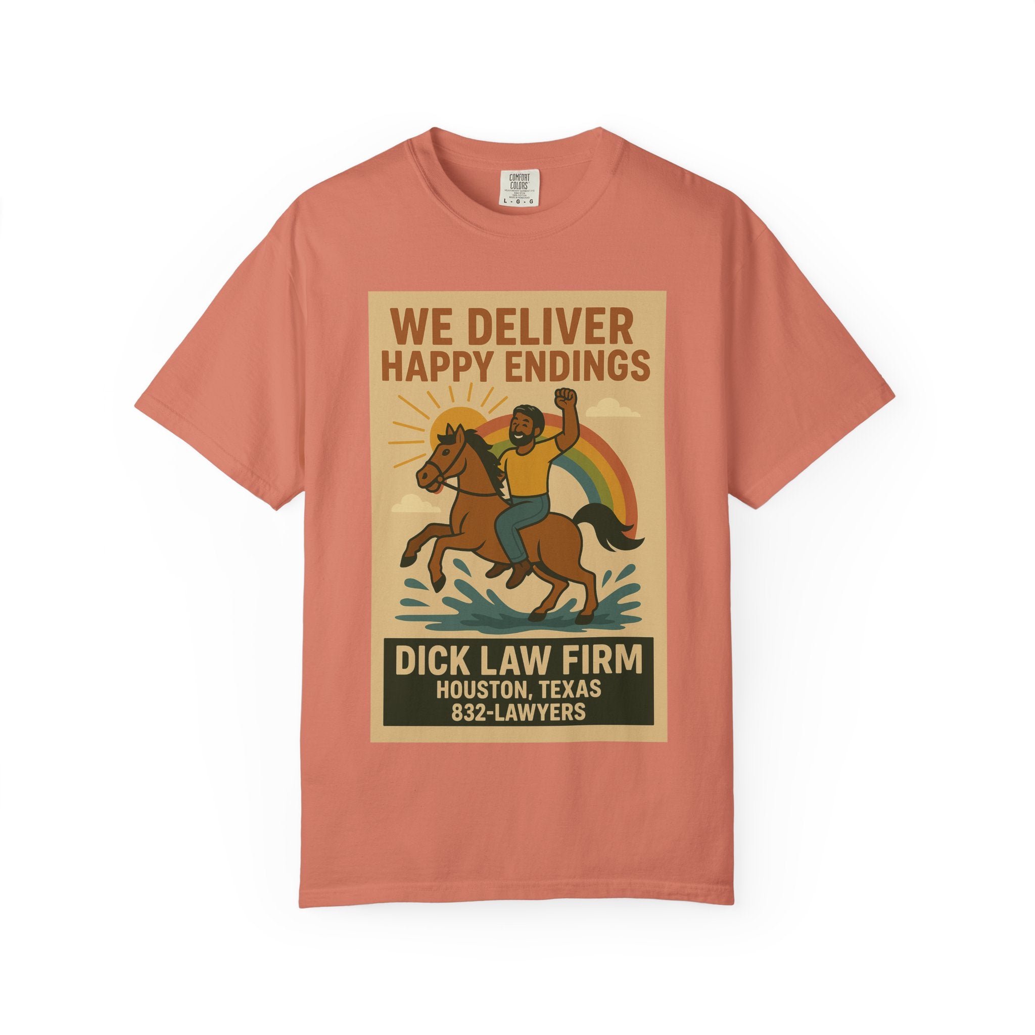 Happy Endings Unisex Graphic Tee