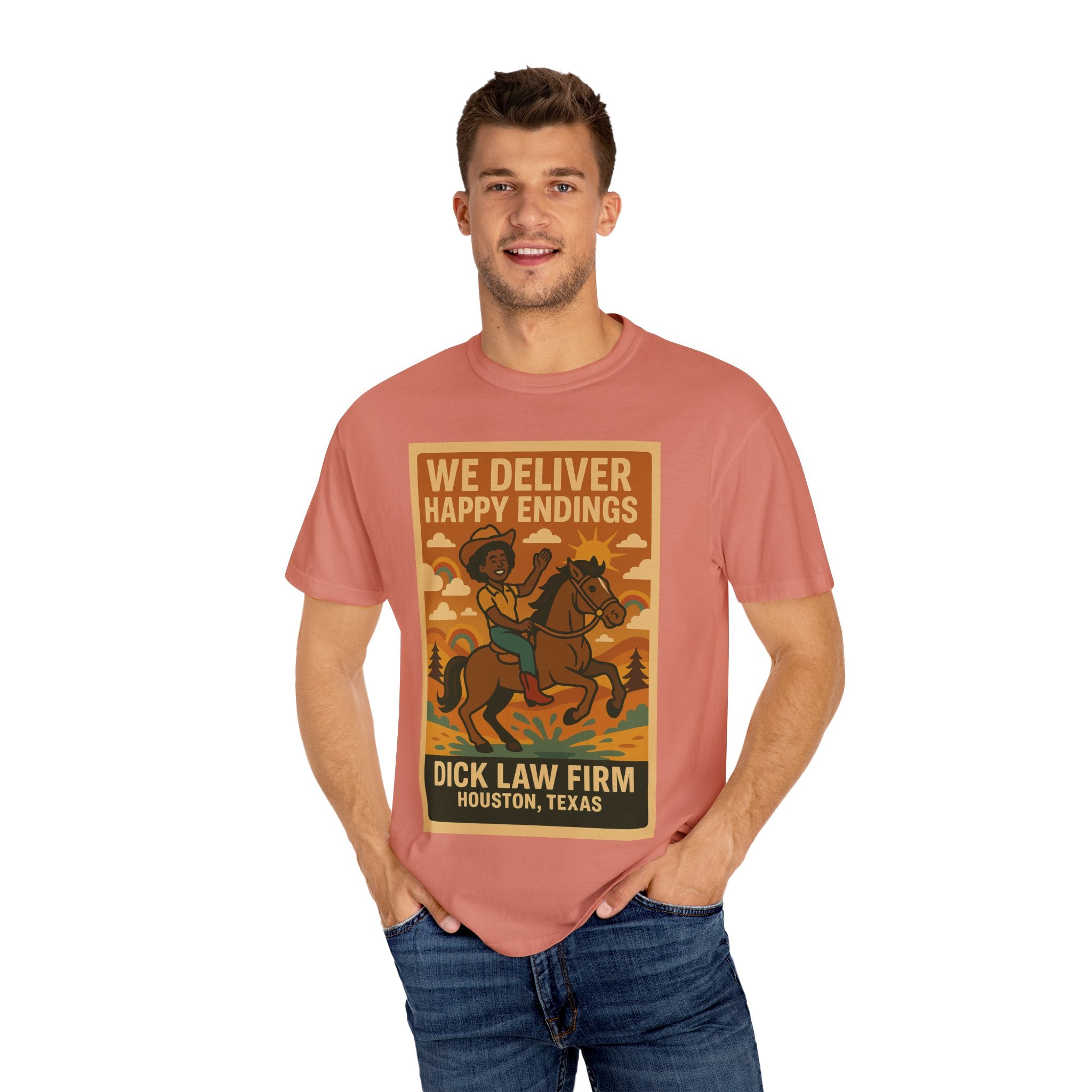 Happy Endings Unisex Graphic Tee