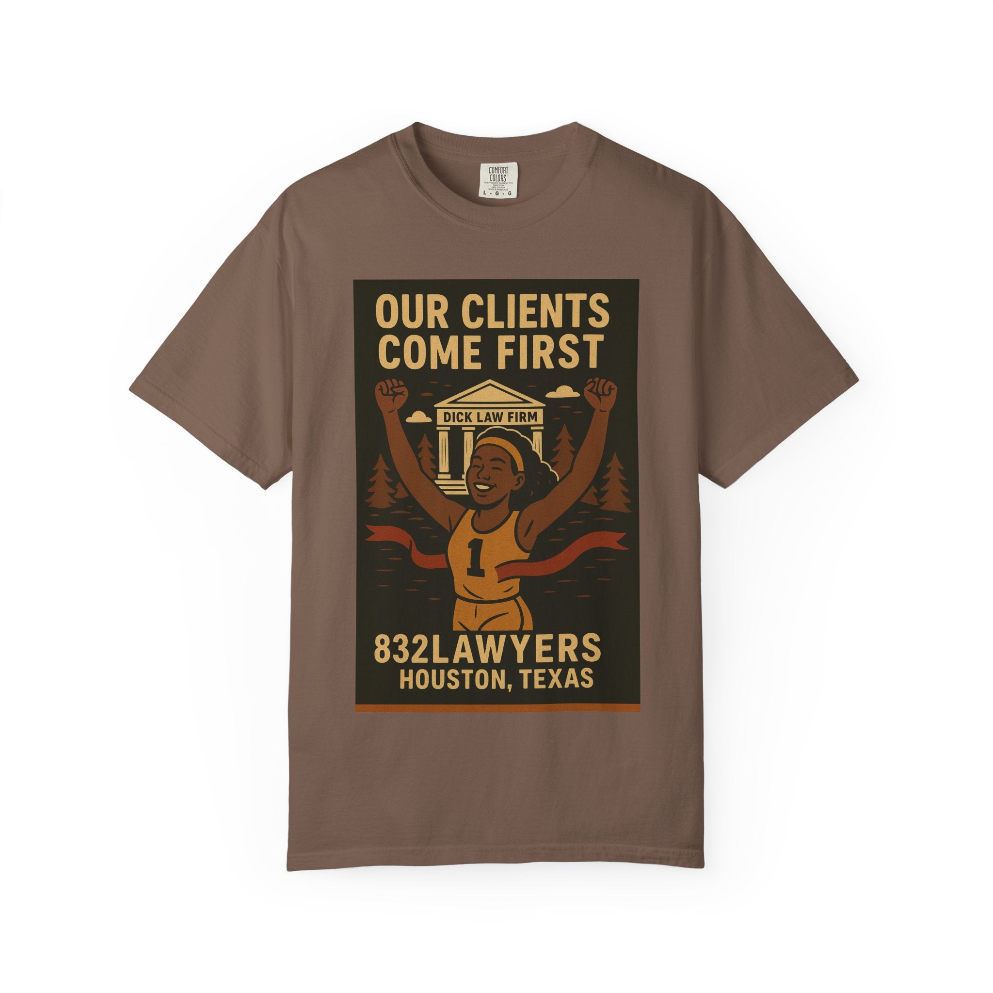 Clients Come First Unisex Graphic Tee