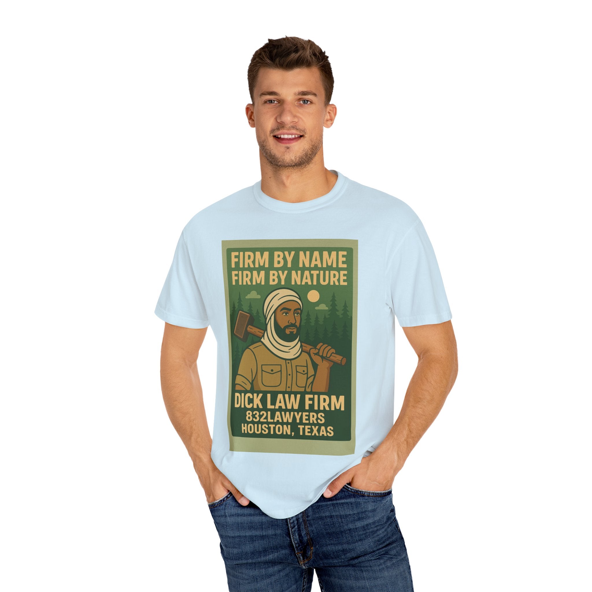 Firm By Name Unisex Graphic Tee