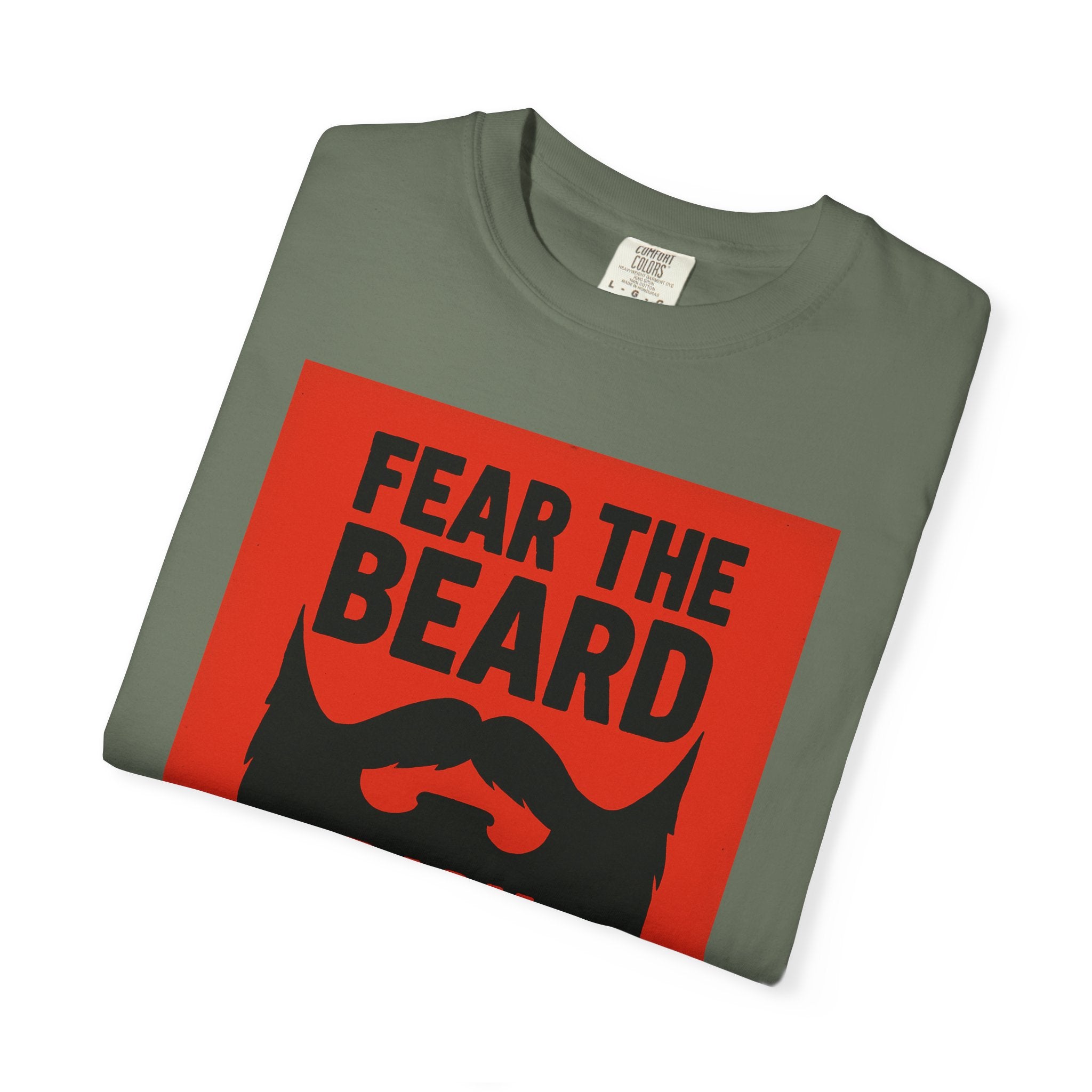 Fear the Beard T-Shirt  Unisex Graphic Tee