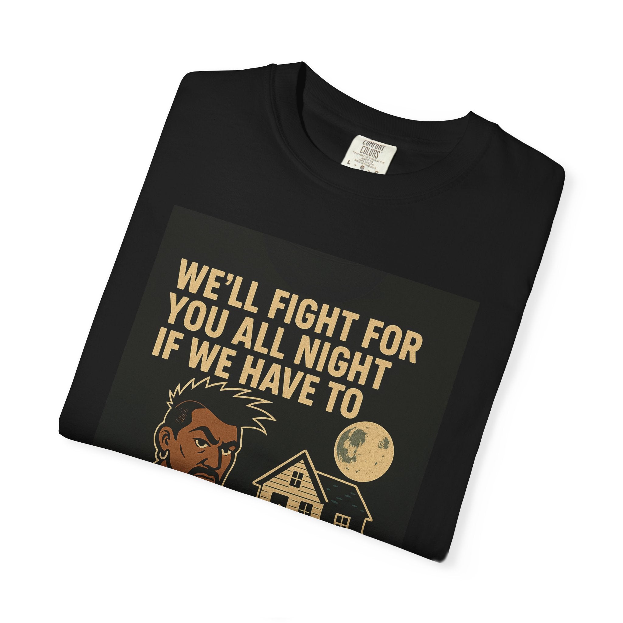 Fight All Night Unisex Graphic Tee