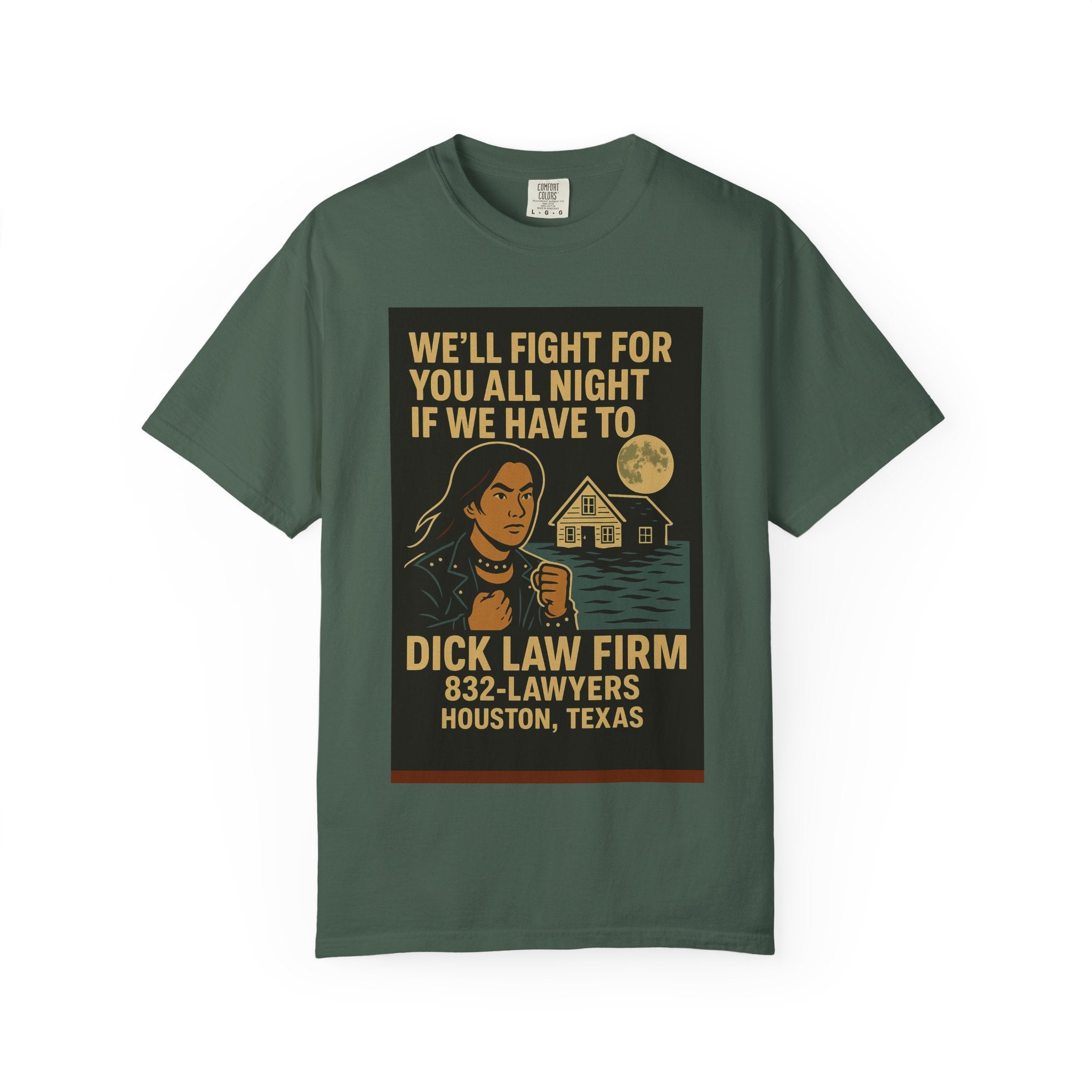 Fight All Night Unisex Graphic Tee