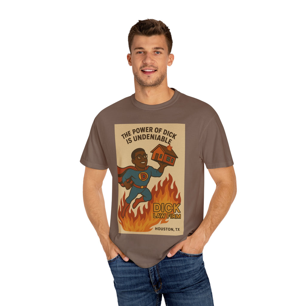 Power of Dick Law Firm Unisex Graphic Tee