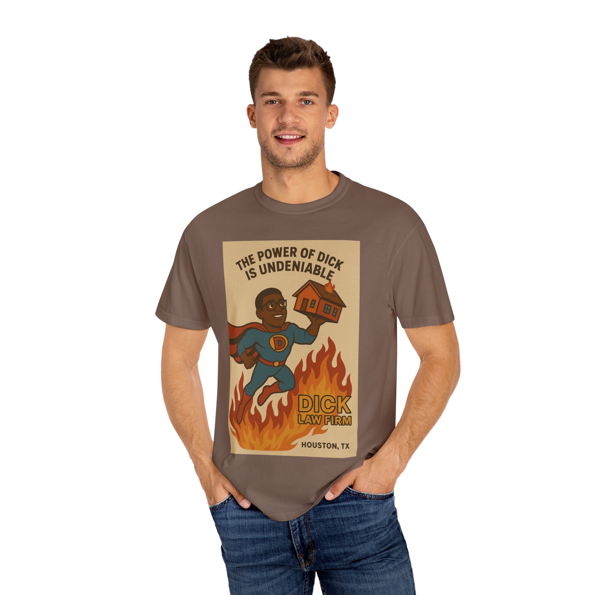 Power of Dick Law Firm Unisex Graphic Tee