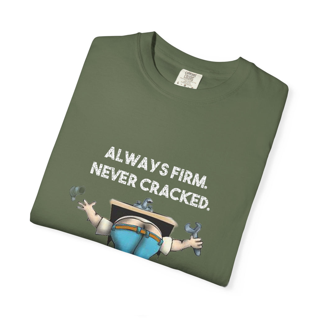 Never Cracked Unisex Graphic Tee