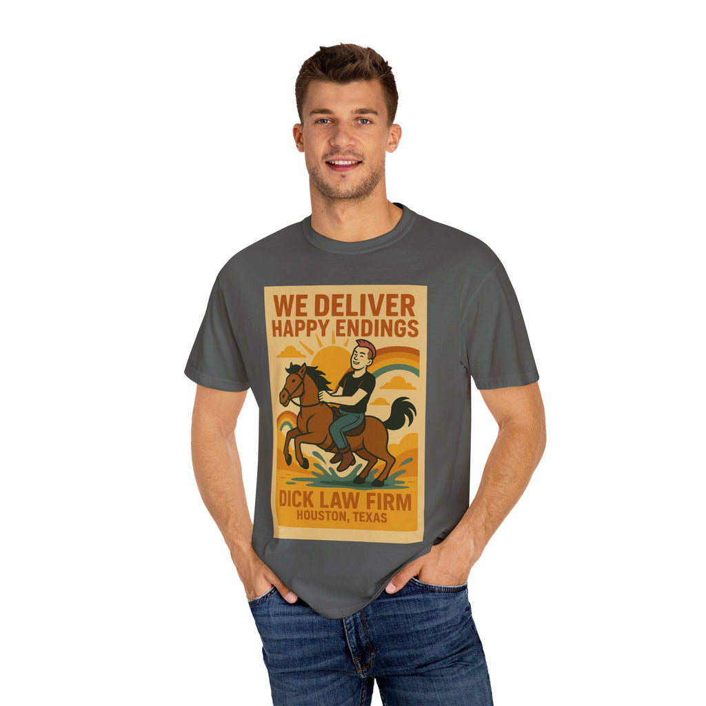 Happy Endings Unisex Graphic Tee